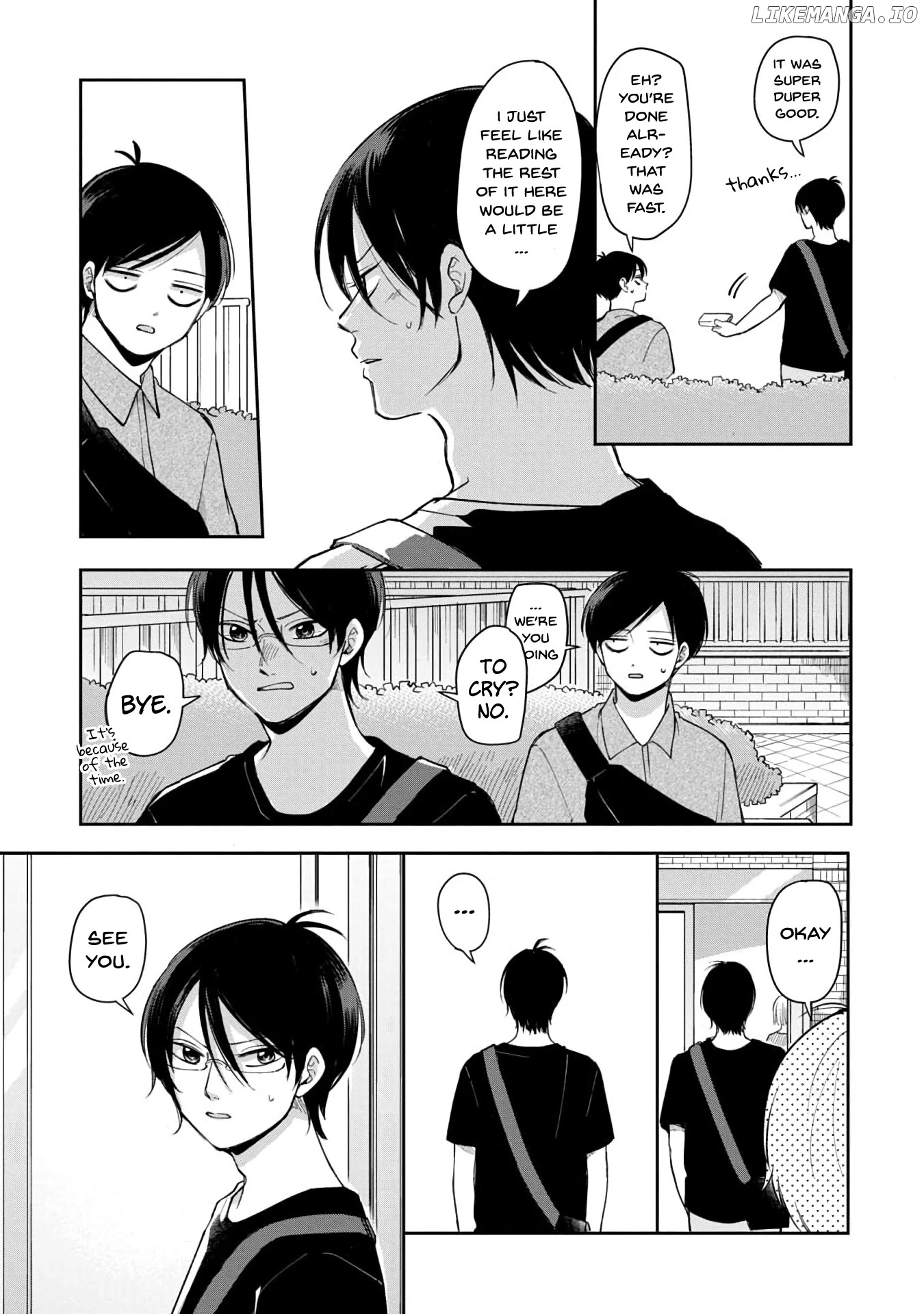 Futari Ashitamo Sorenarini chapter 63 - page 6