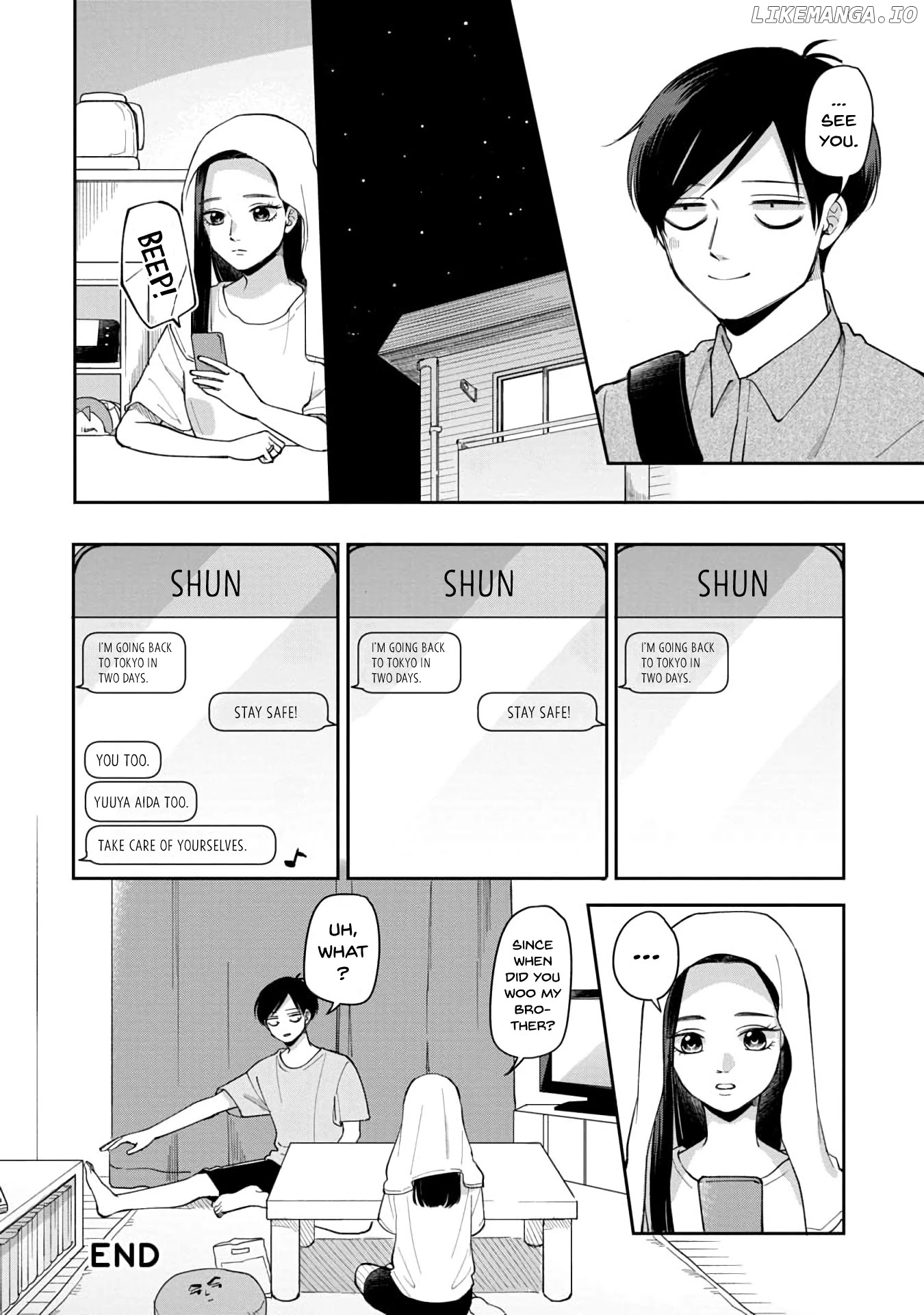 Futari Ashitamo Sorenarini chapter 63 - page 7