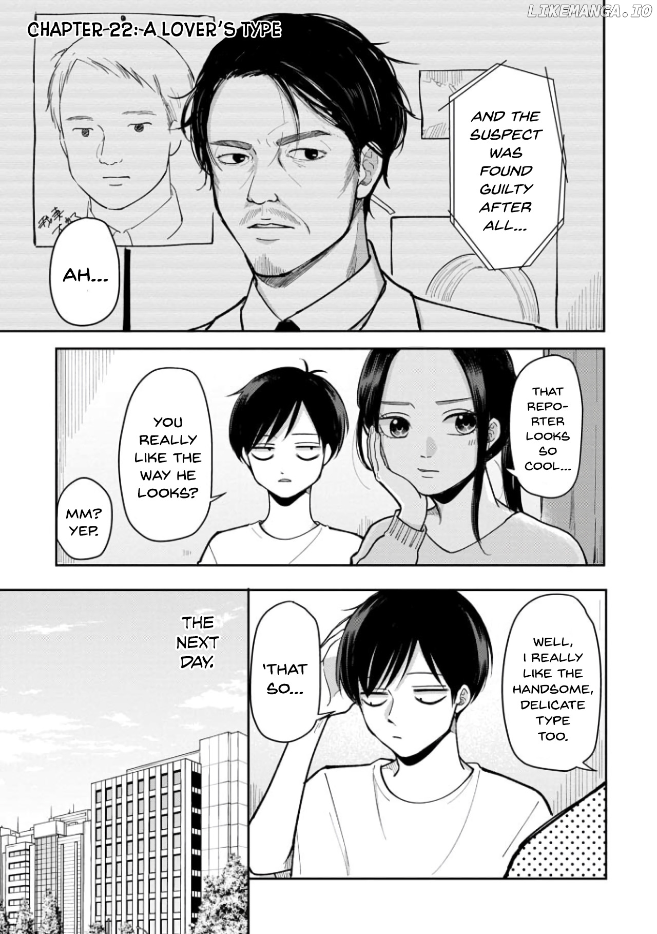 Futari Ashitamo Sorenarini chapter 22 - page 3