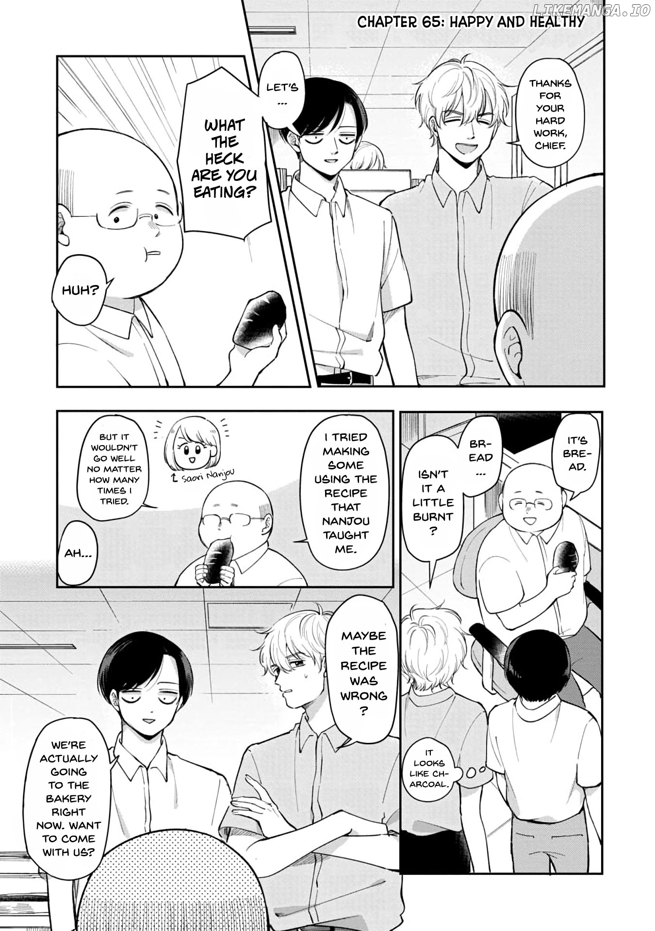 Futari Ashitamo Sorenarini chapter 65 - page 2