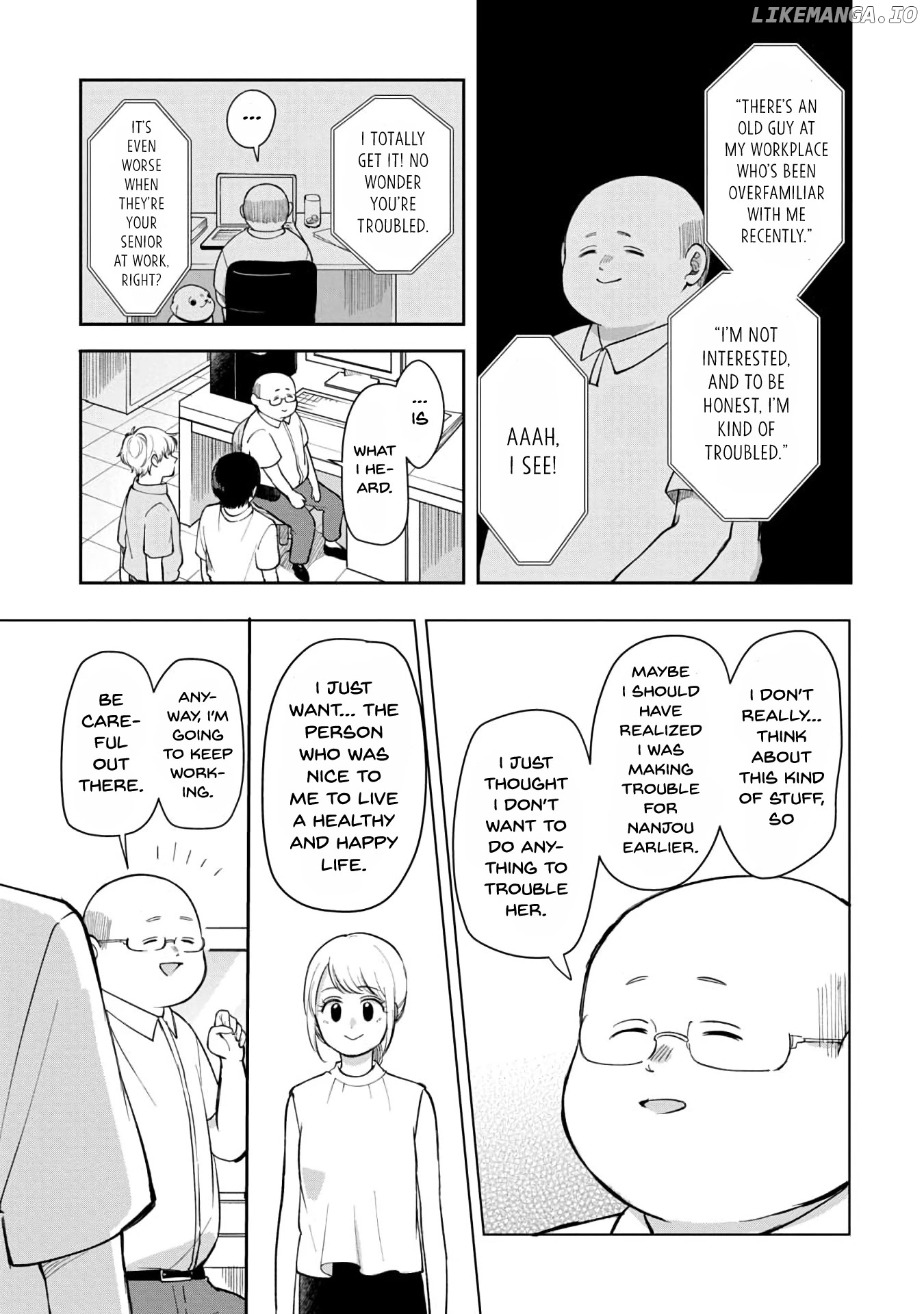 Futari Ashitamo Sorenarini chapter 65 - page 4