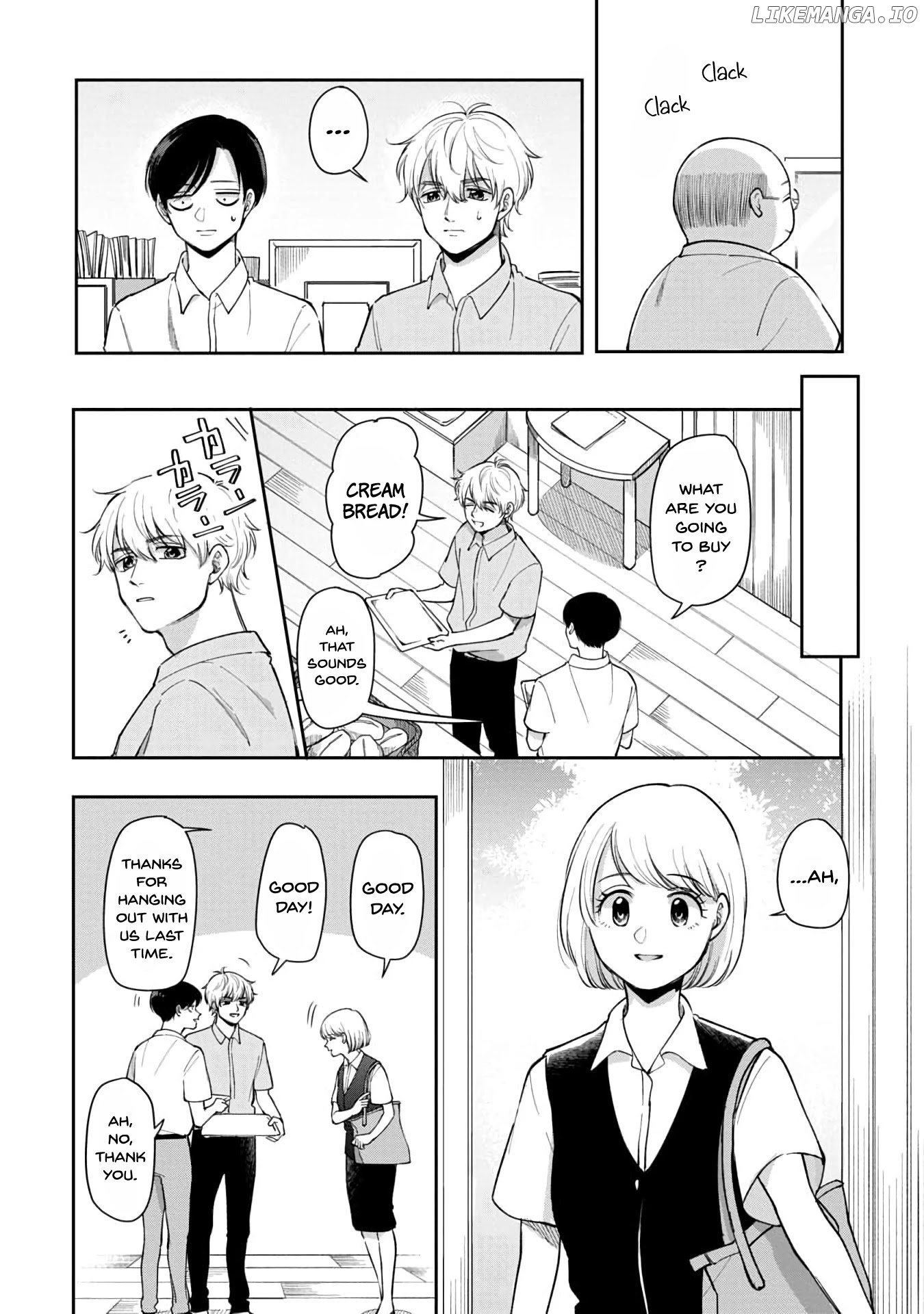 Futari Ashitamo Sorenarini chapter 65 - page 5