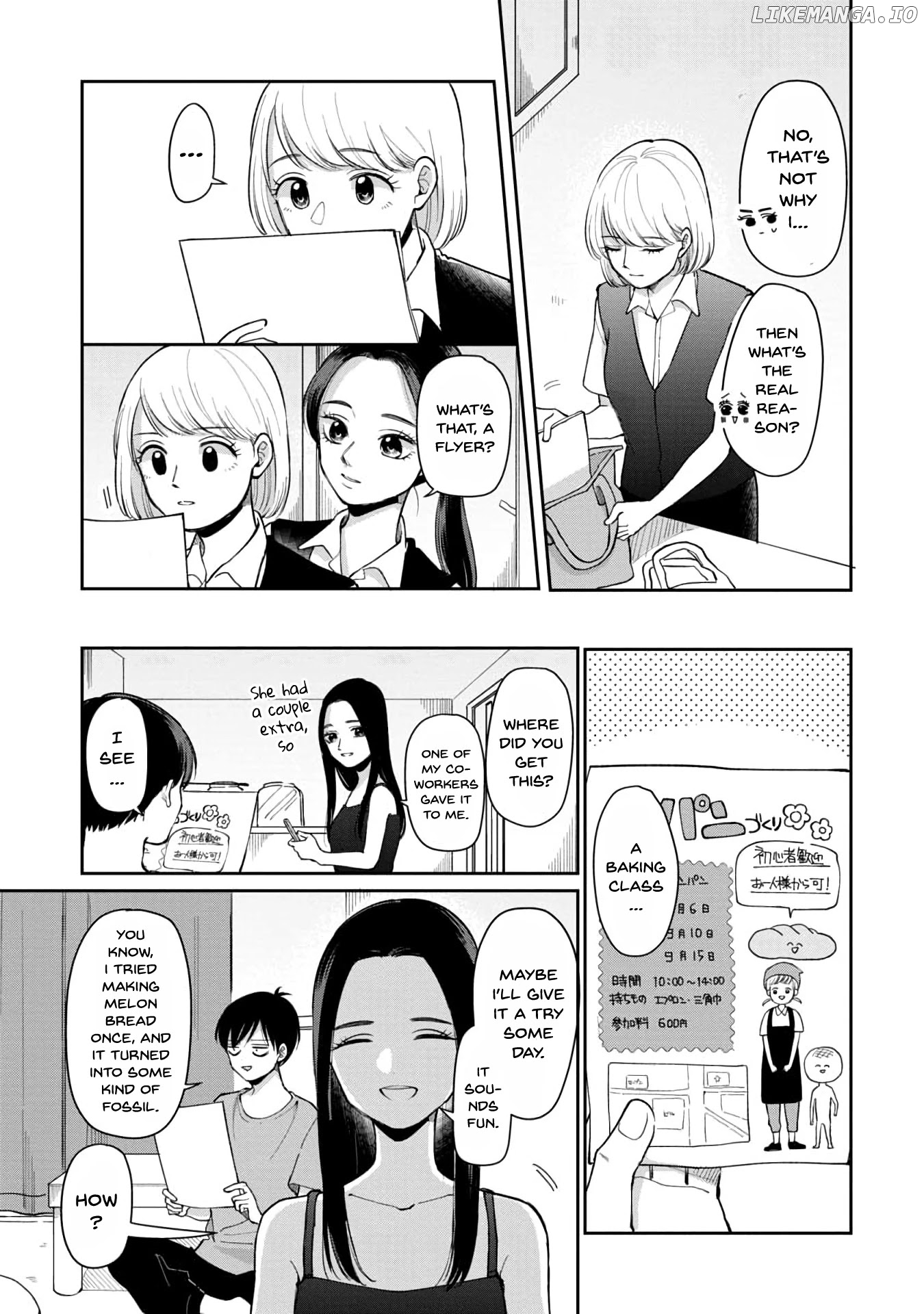 Futari Ashitamo Sorenarini chapter 65 - page 8