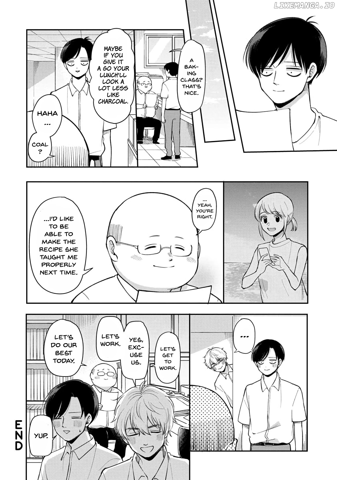 Futari Ashitamo Sorenarini chapter 65 - page 9
