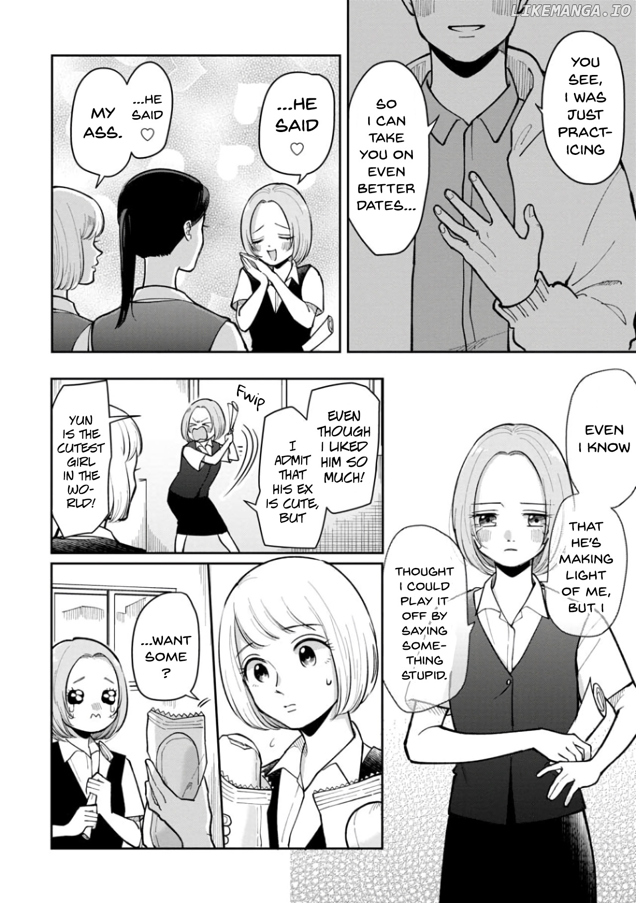 Futari Ashitamo Sorenarini chapter 23 - page 4