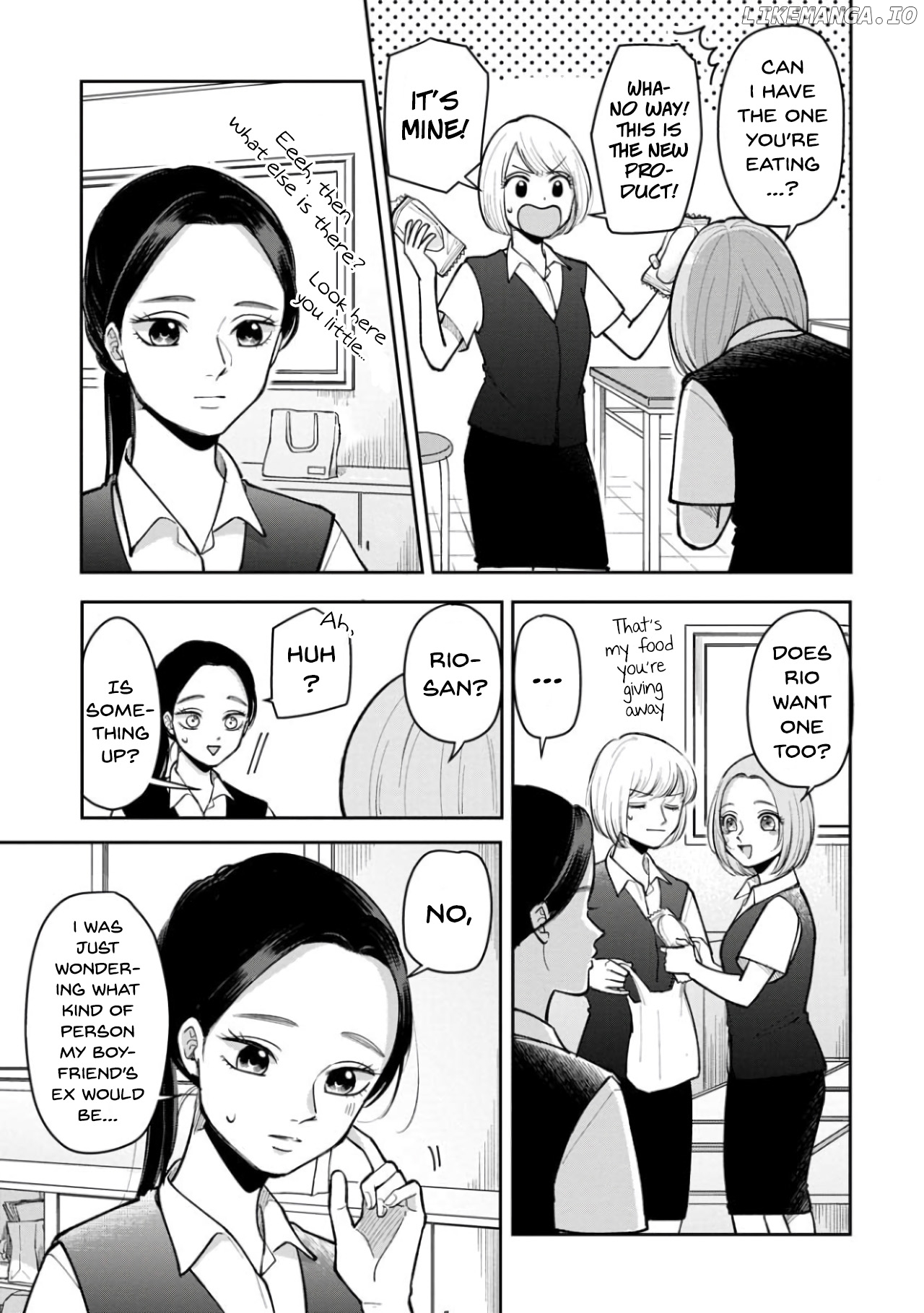 Futari Ashitamo Sorenarini chapter 23 - page 5