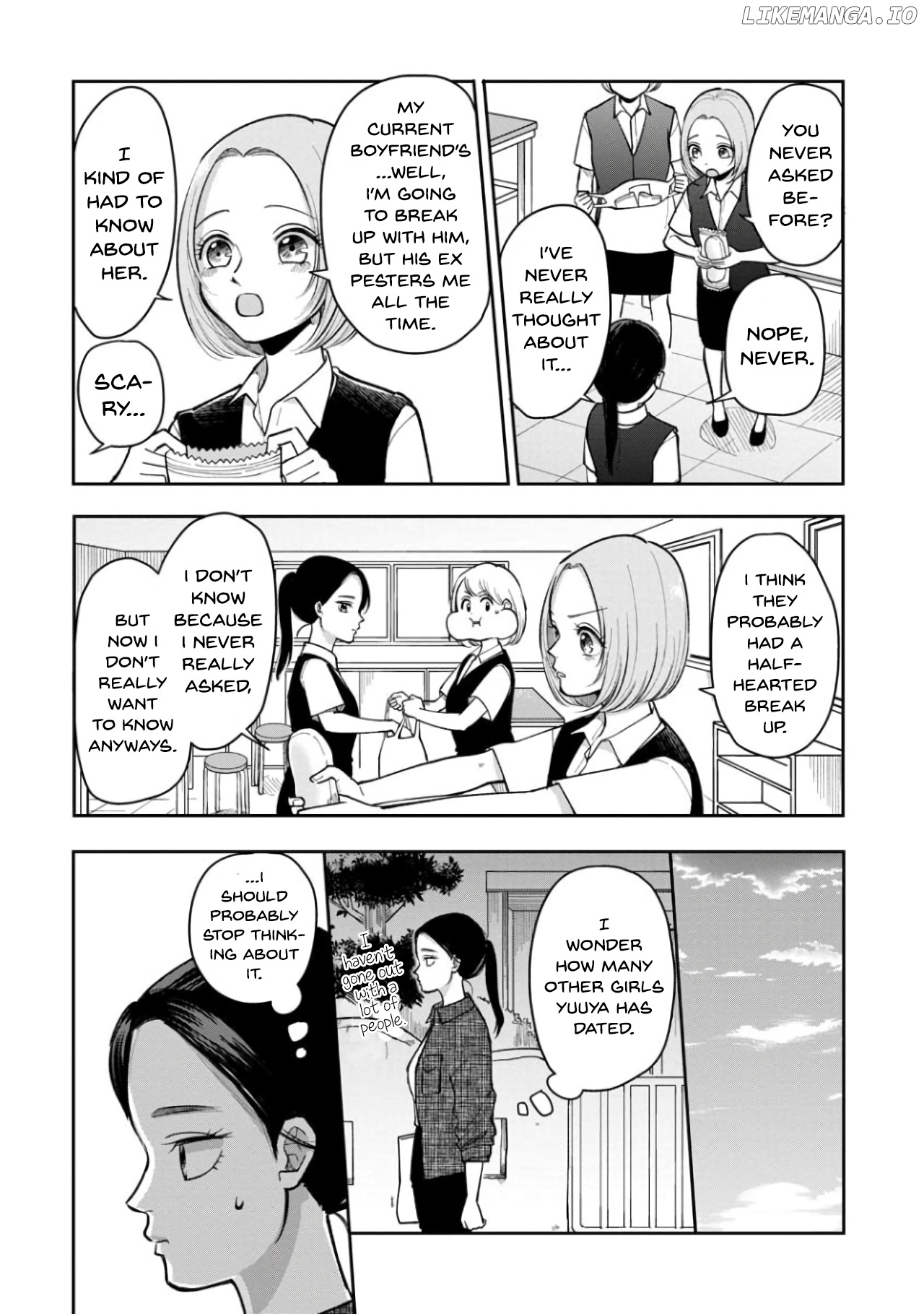 Futari Ashitamo Sorenarini chapter 23 - page 6