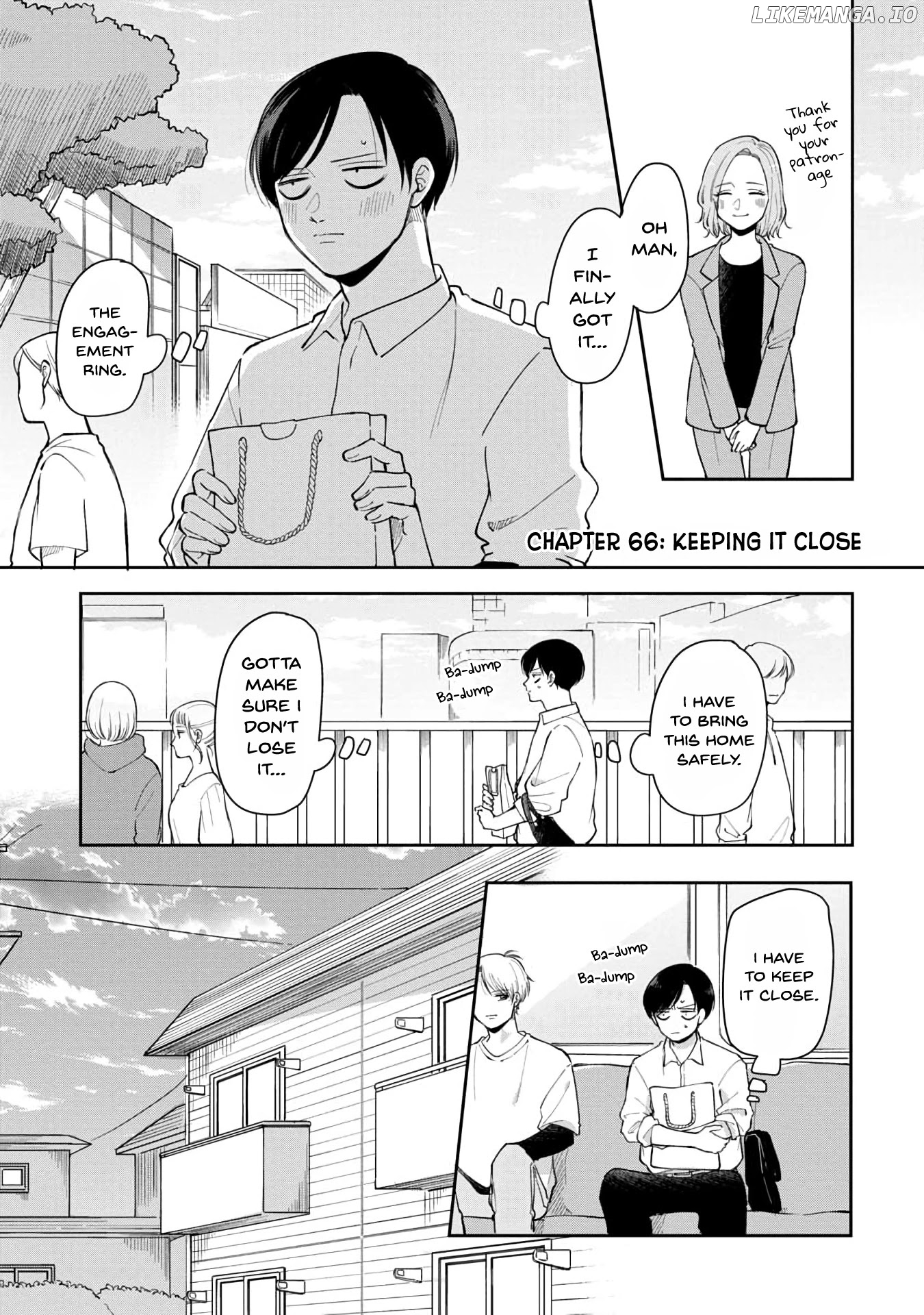 Futari Ashitamo Sorenarini chapter 66 - page 2