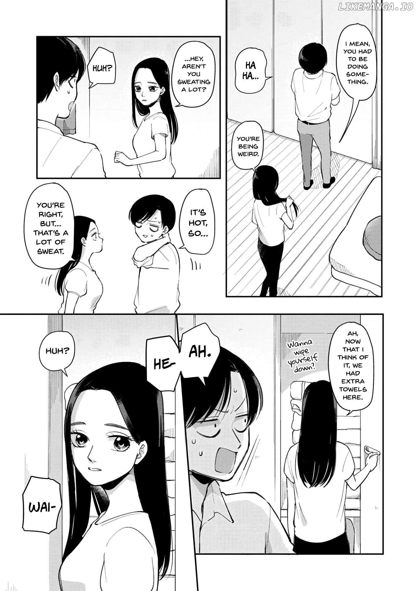 Futari Ashitamo Sorenarini chapter 66 - page 4