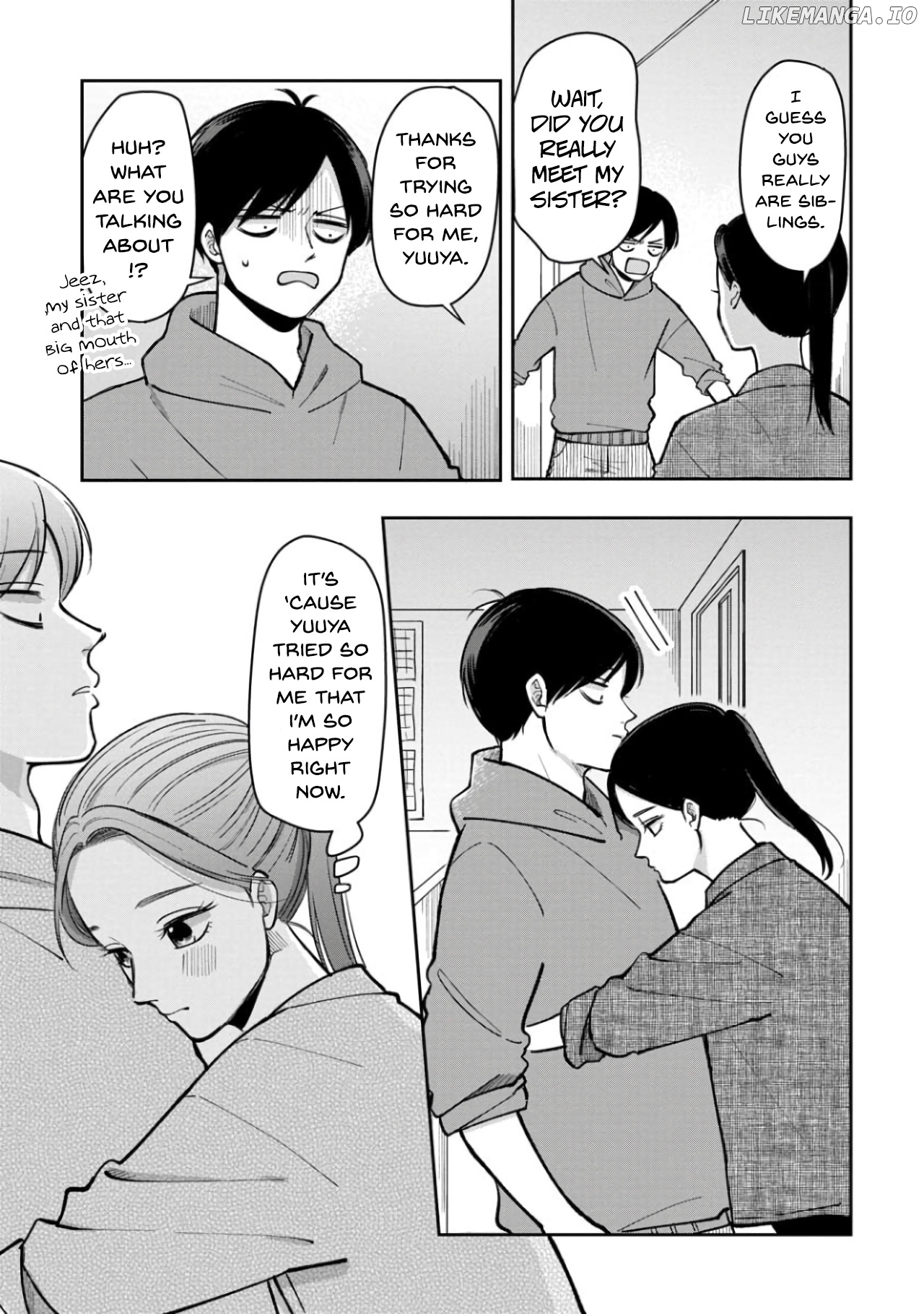 Futari Ashitamo Sorenarini chapter 24 - page 11