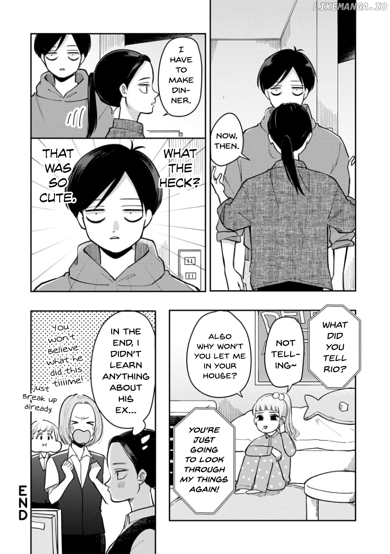 Futari Ashitamo Sorenarini chapter 24 - page 12