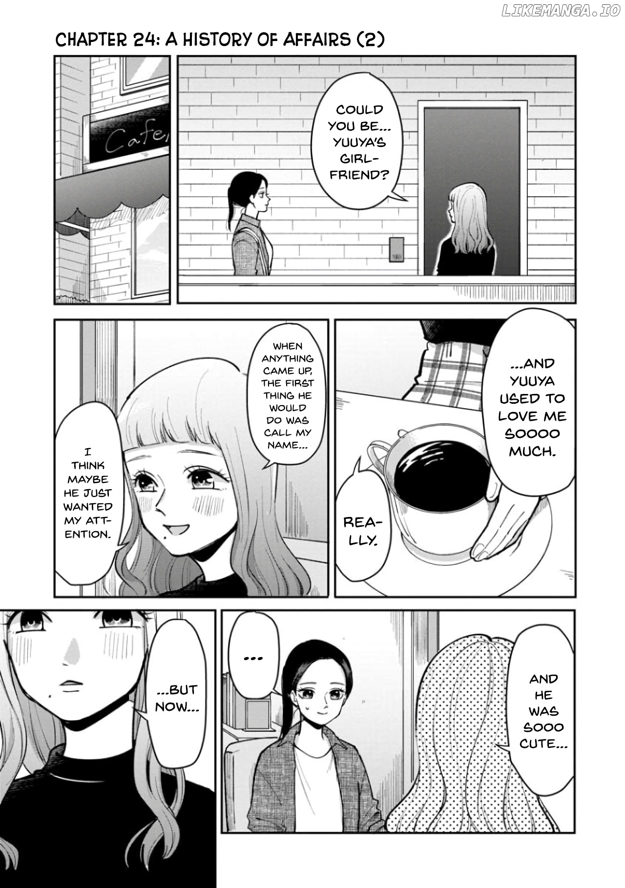 Futari Ashitamo Sorenarini chapter 24 - page 3
