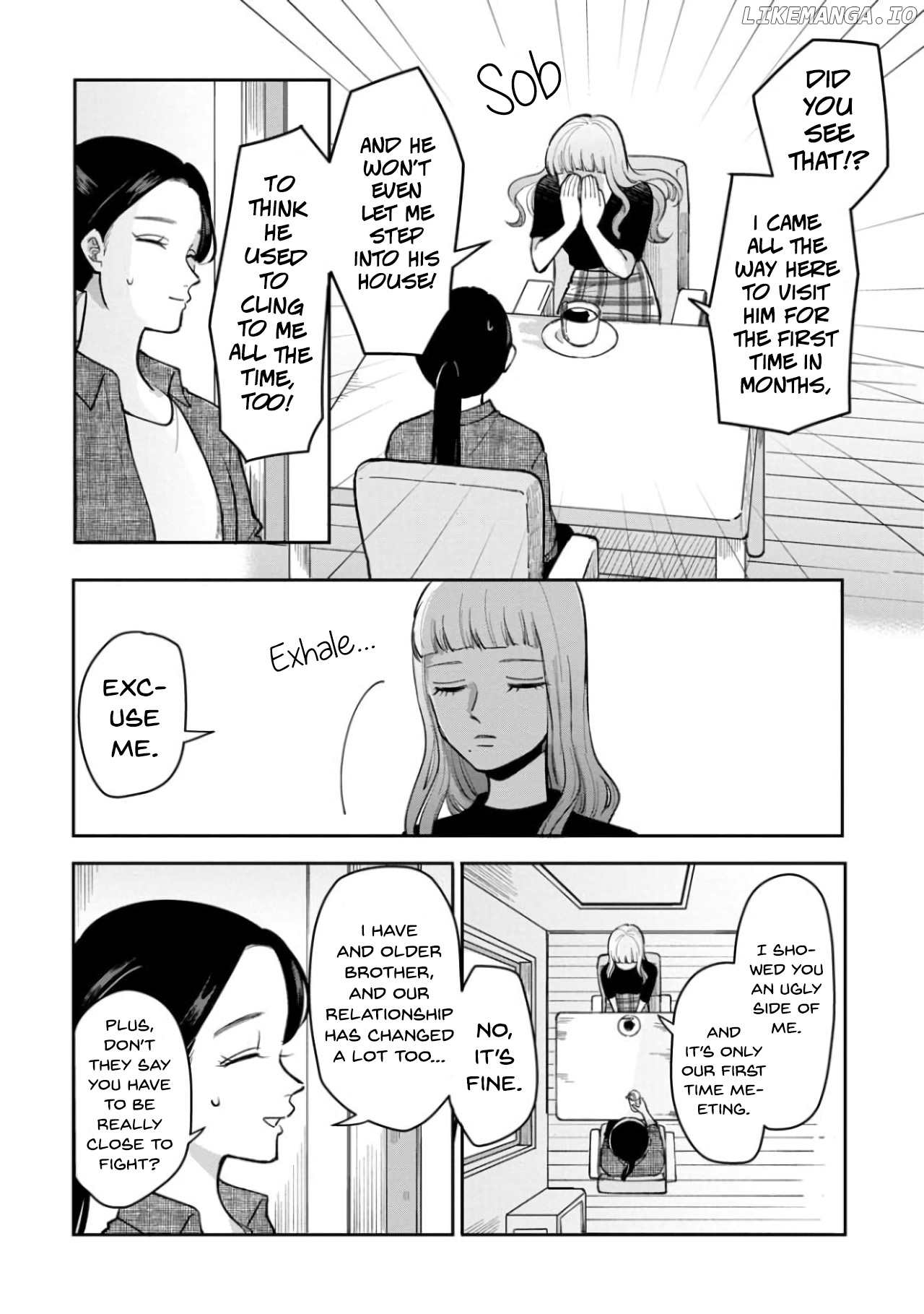 Futari Ashitamo Sorenarini chapter 24 - page 4
