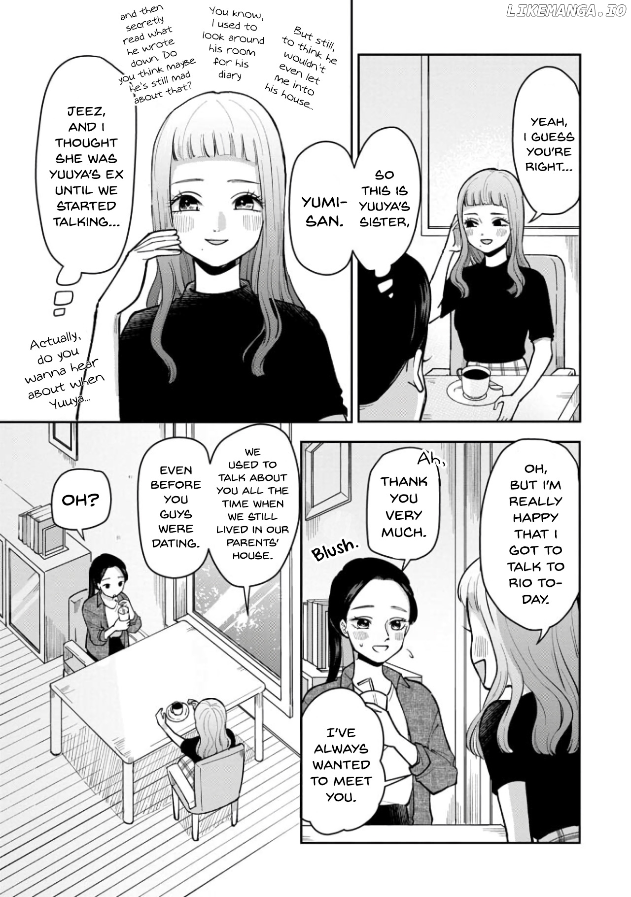 Futari Ashitamo Sorenarini chapter 24 - page 5