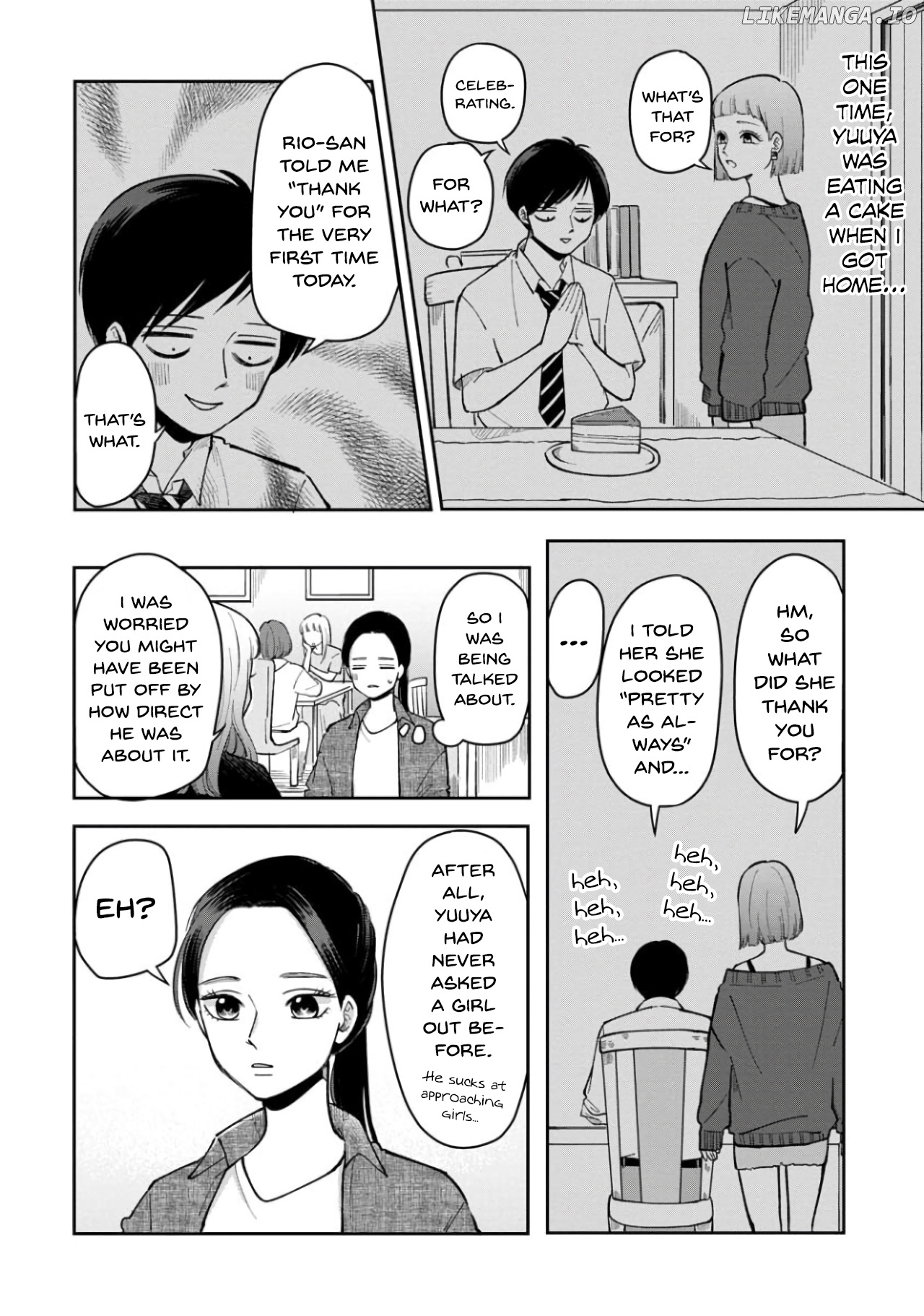 Futari Ashitamo Sorenarini chapter 24 - page 6