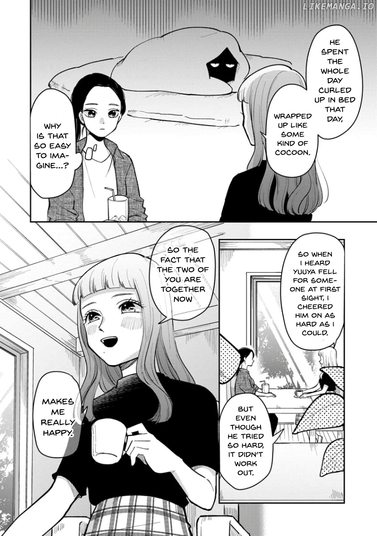 Futari Ashitamo Sorenarini chapter 24 - page 8