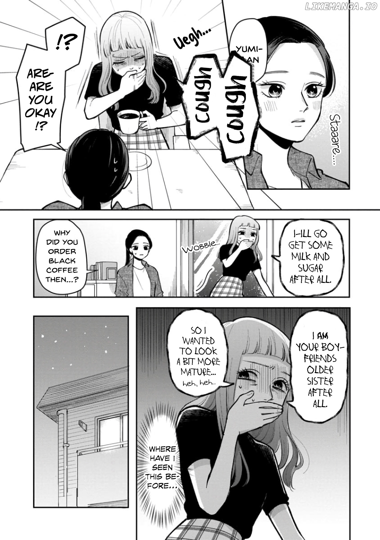 Futari Ashitamo Sorenarini chapter 24 - page 9