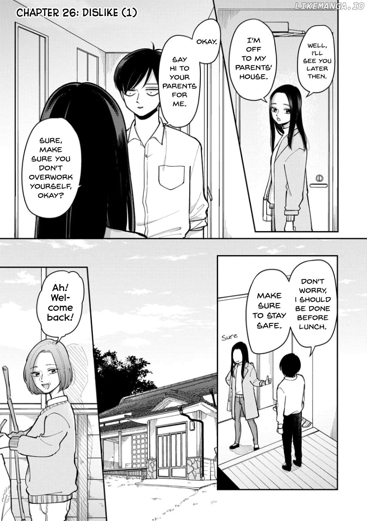 Futari Ashitamo Sorenarini chapter 26 - page 3
