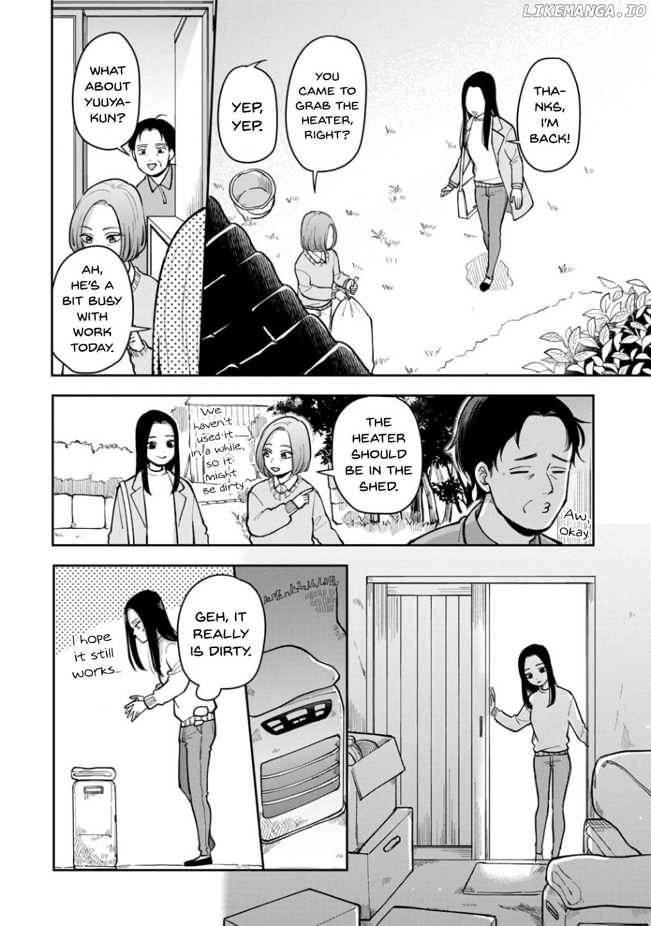 Futari Ashitamo Sorenarini chapter 26 - page 4