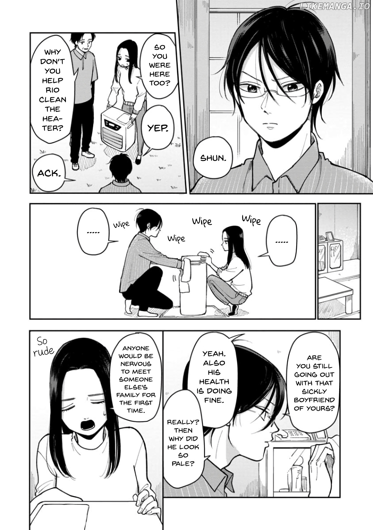 Futari Ashitamo Sorenarini chapter 26 - page 6