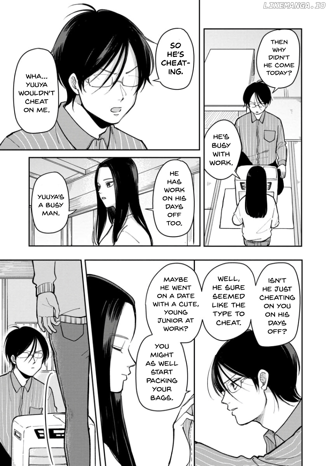 Futari Ashitamo Sorenarini chapter 26 - page 7