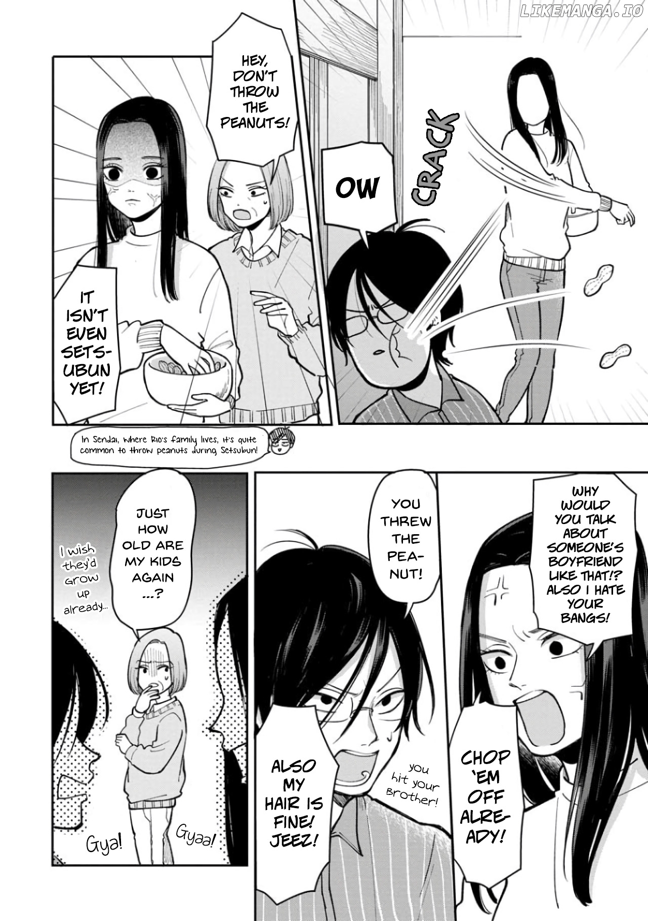 Futari Ashitamo Sorenarini chapter 26 - page 8