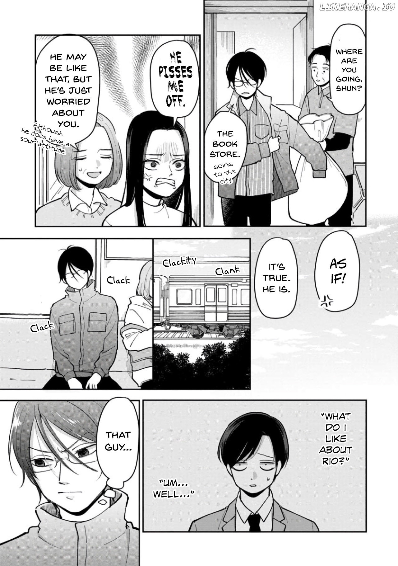 Futari Ashitamo Sorenarini chapter 26 - page 9