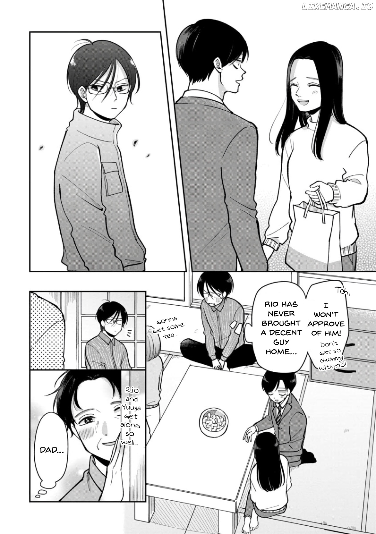 Futari Ashitamo Sorenarini chapter 27 - page 10