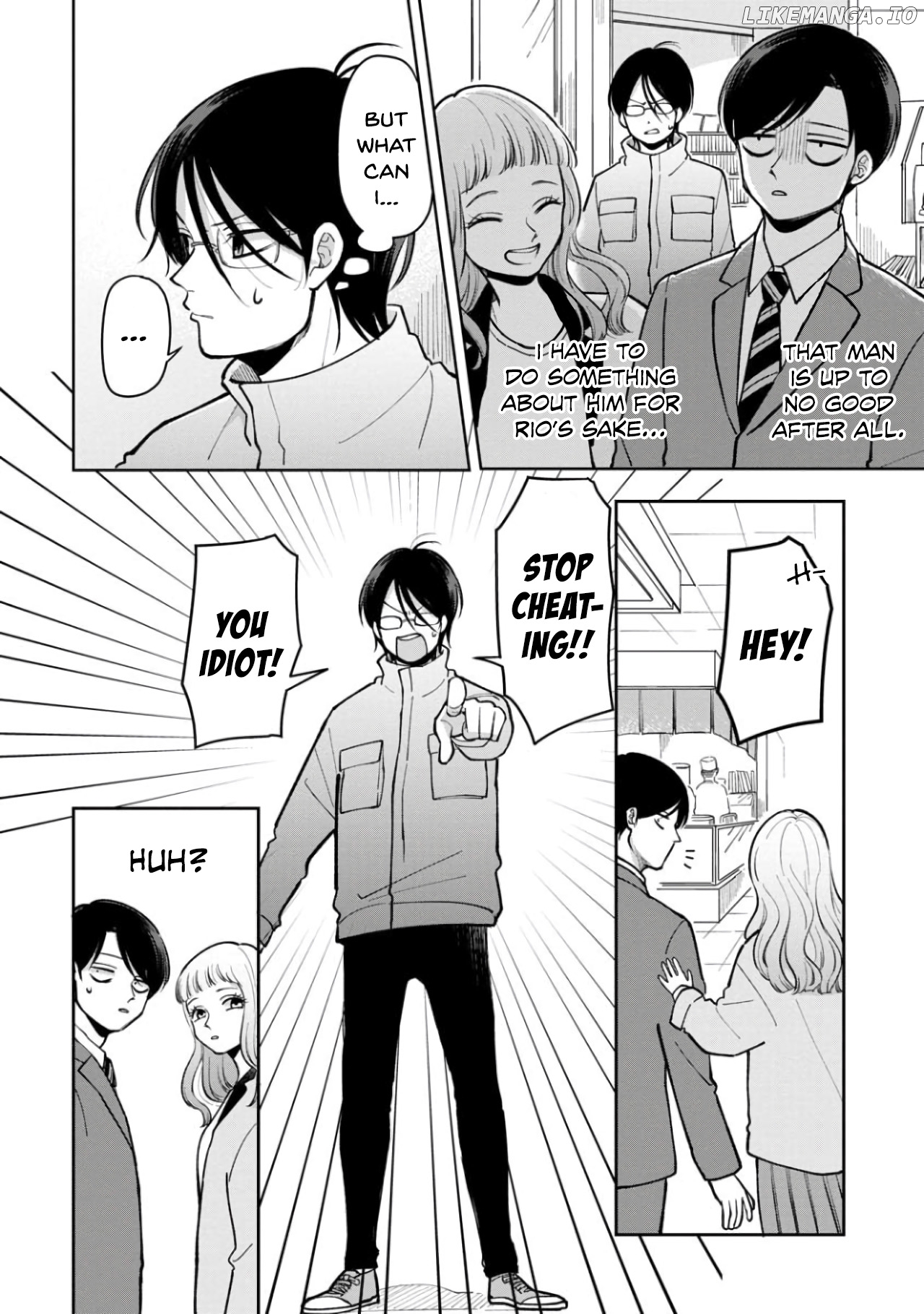 Futari Ashitamo Sorenarini chapter 27 - page 4
