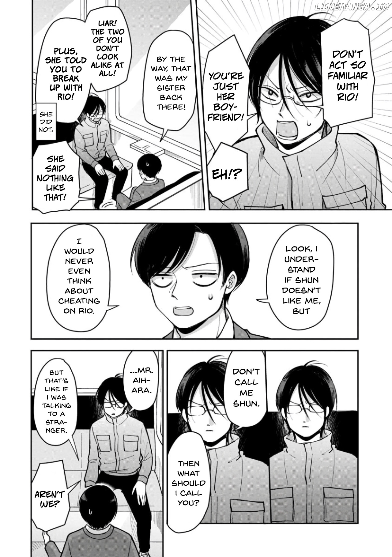 Futari Ashitamo Sorenarini chapter 27 - page 6