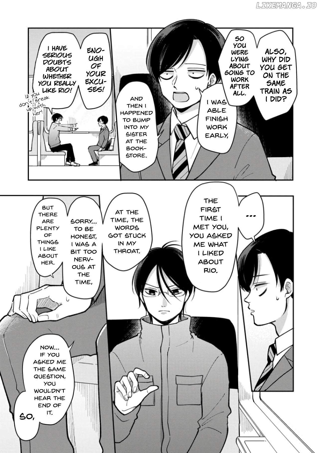 Futari Ashitamo Sorenarini chapter 27 - page 7