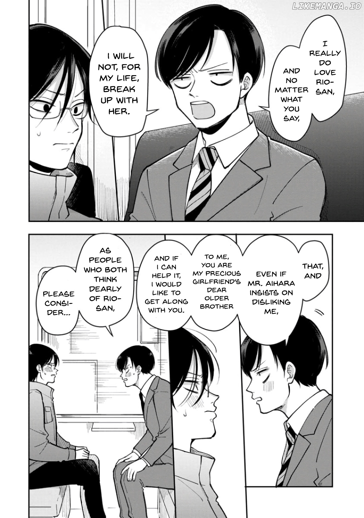 Futari Ashitamo Sorenarini chapter 27 - page 8