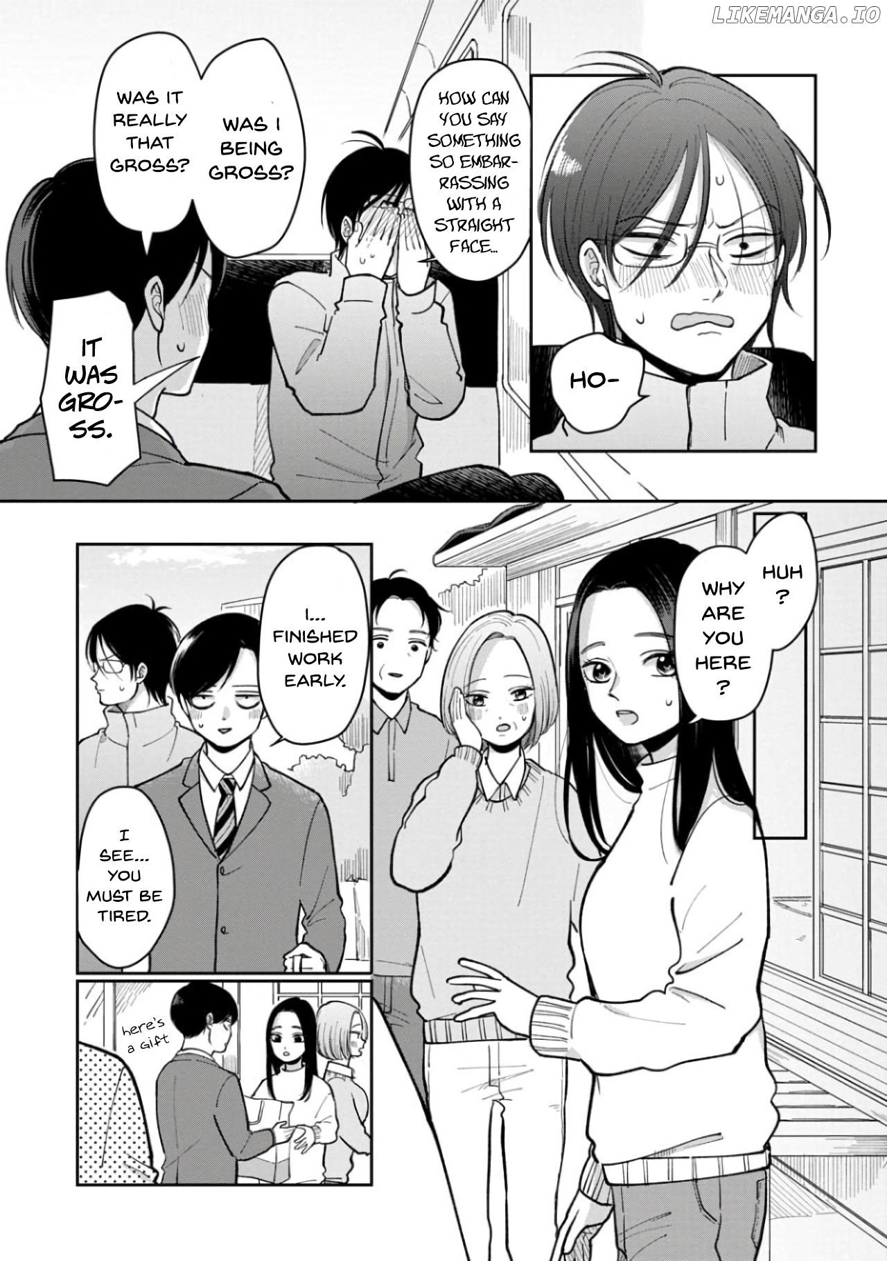 Futari Ashitamo Sorenarini chapter 27 - page 9