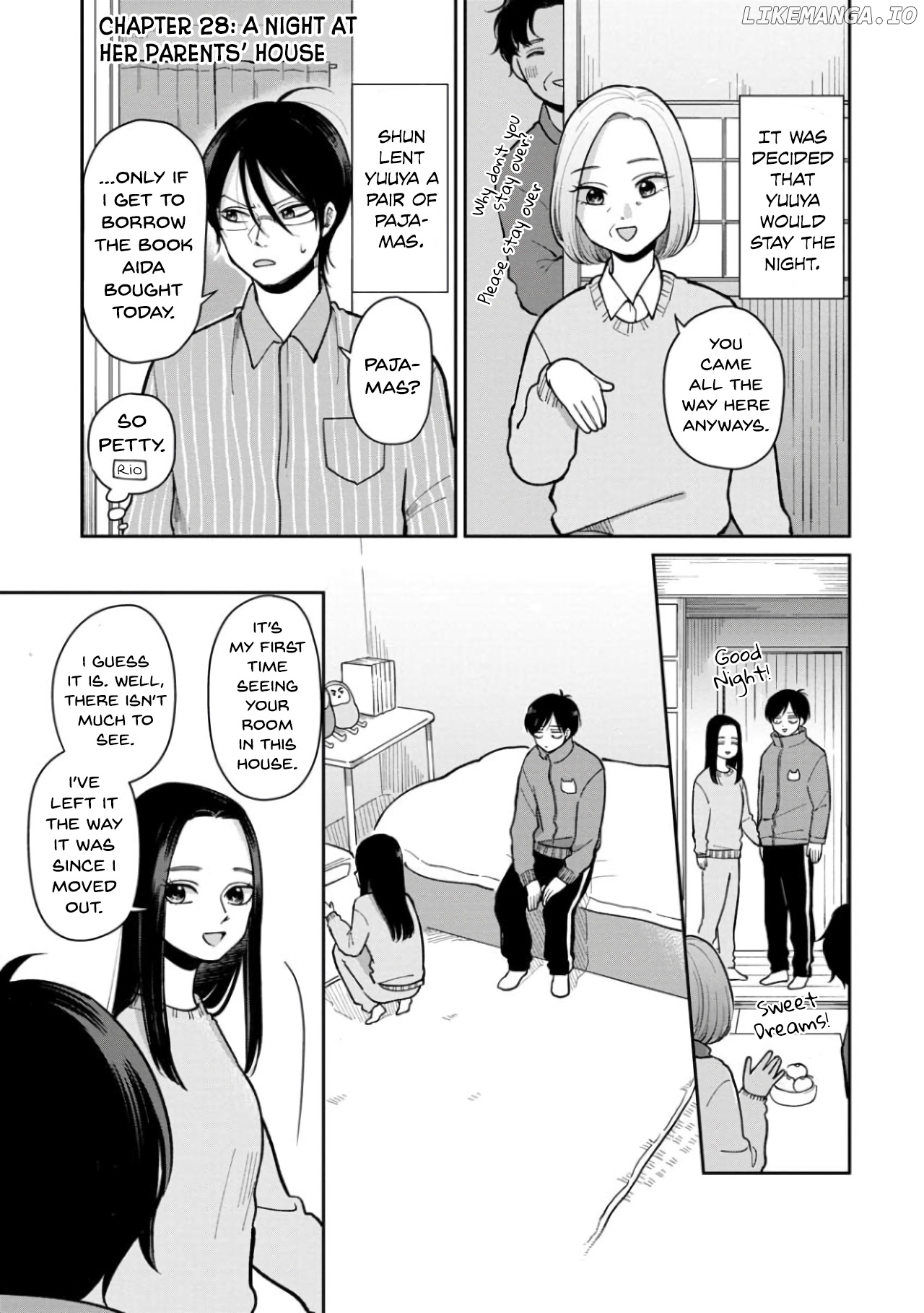 Futari Ashitamo Sorenarini chapter 28 - page 3