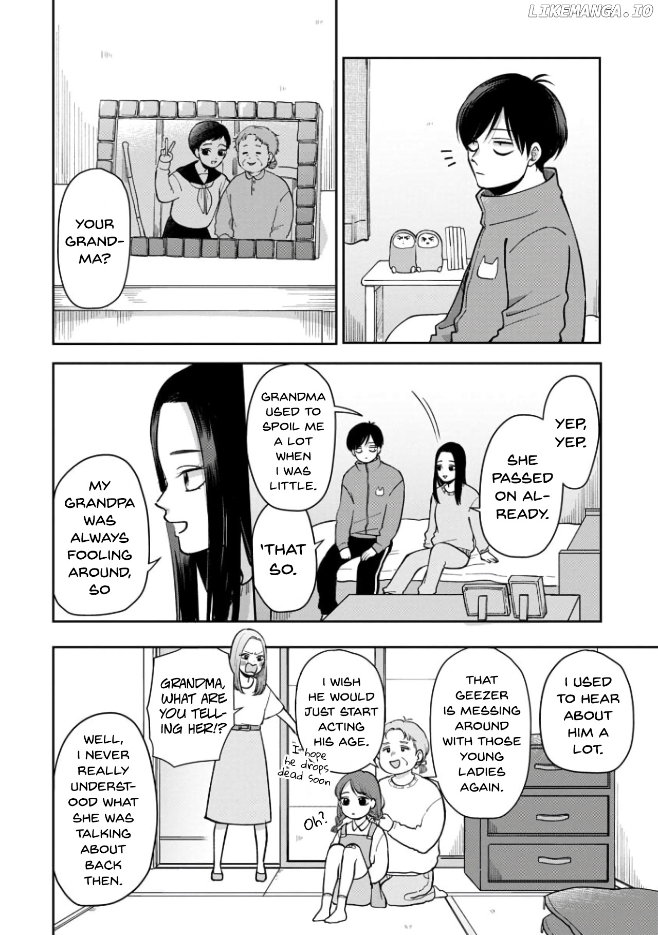 Futari Ashitamo Sorenarini chapter 28 - page 4