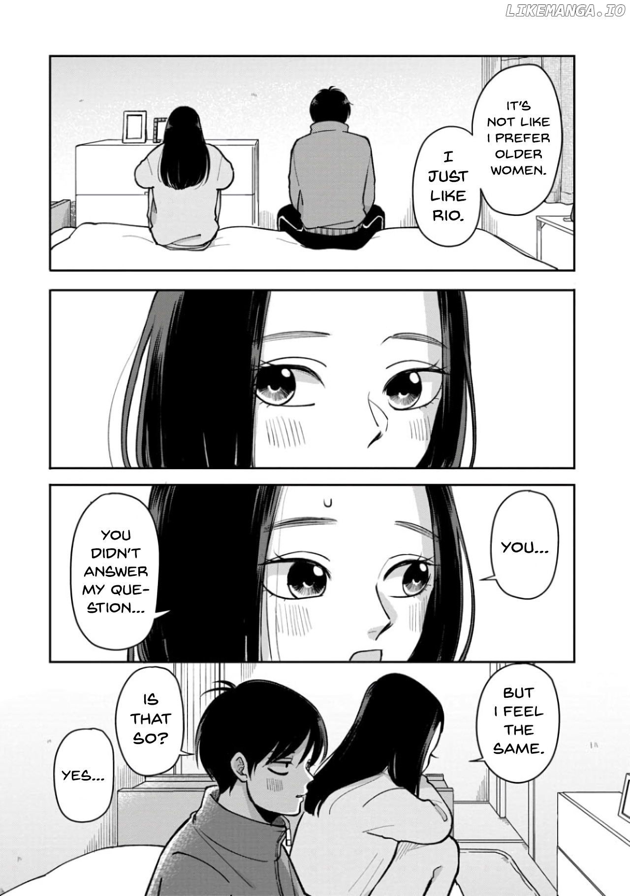 Futari Ashitamo Sorenarini chapter 28 - page 6