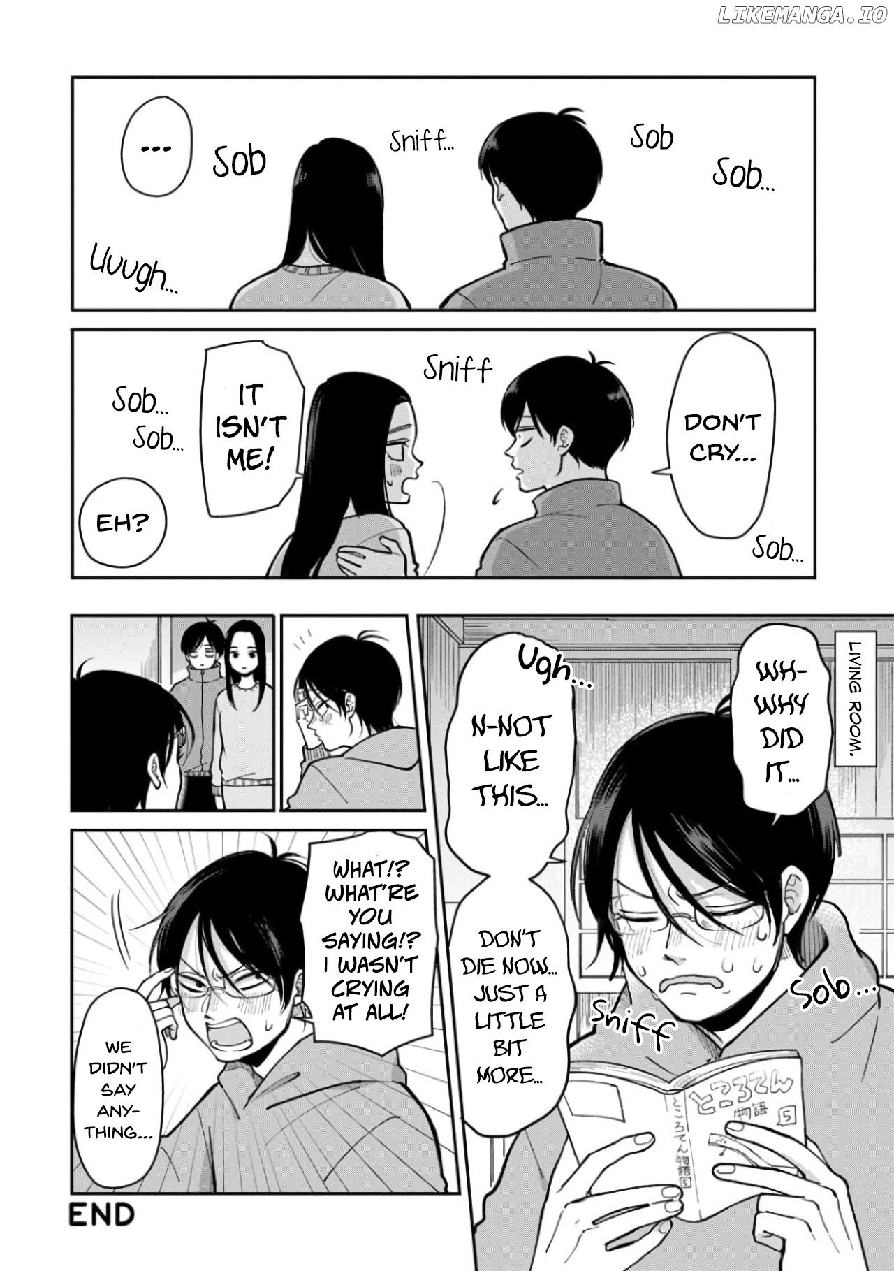 Futari Ashitamo Sorenarini chapter 28 - page 8