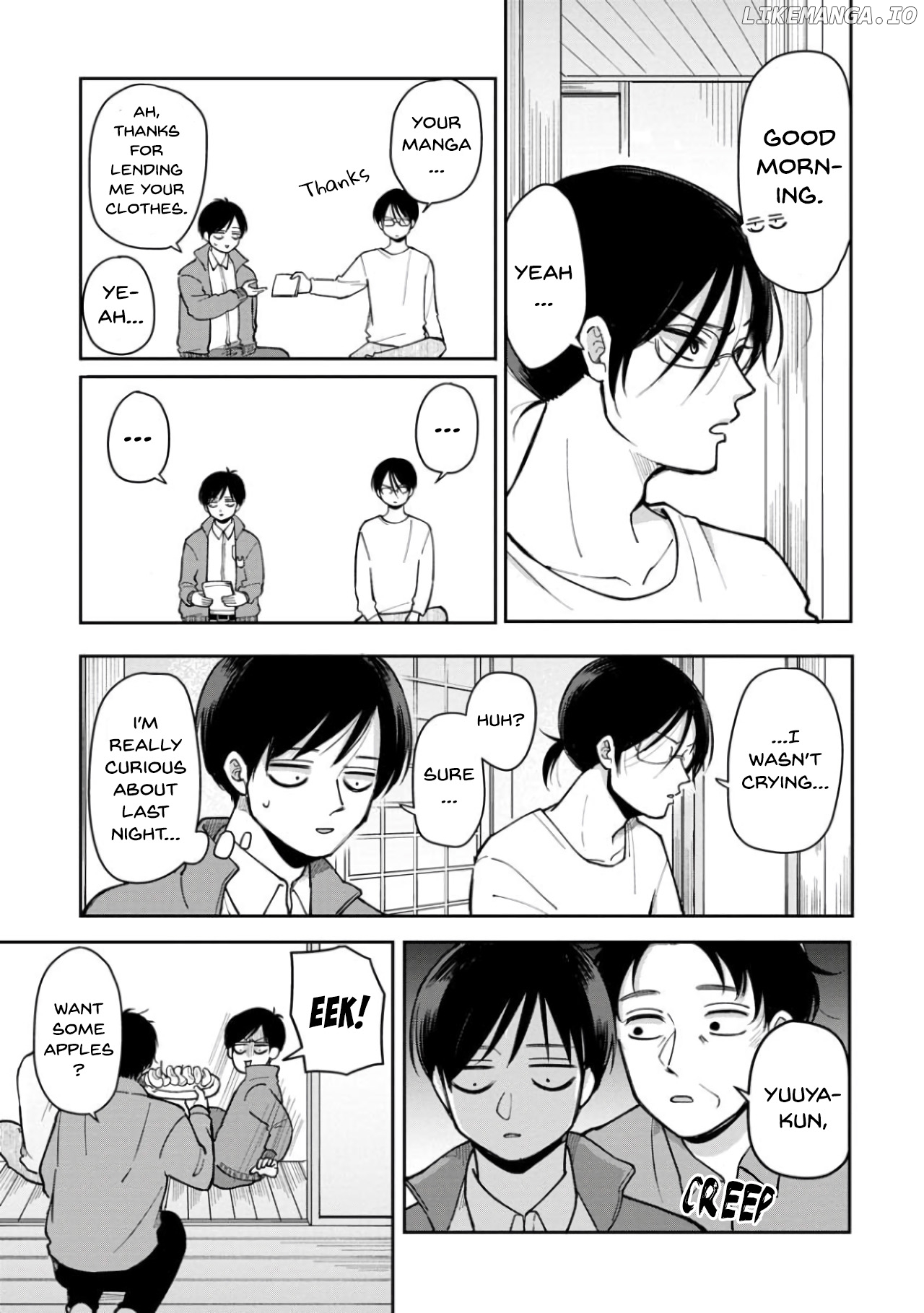 Futari Ashitamo Sorenarini chapter 29 - page 5