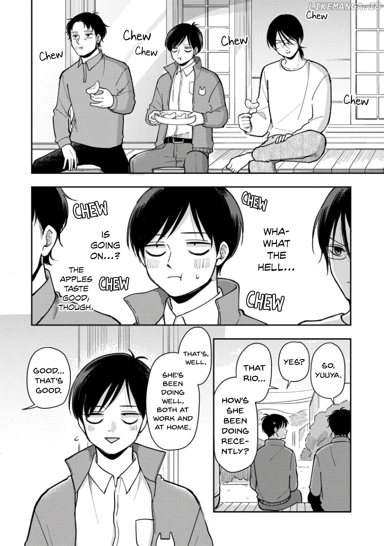 Futari Ashitamo Sorenarini chapter 29 - page 6