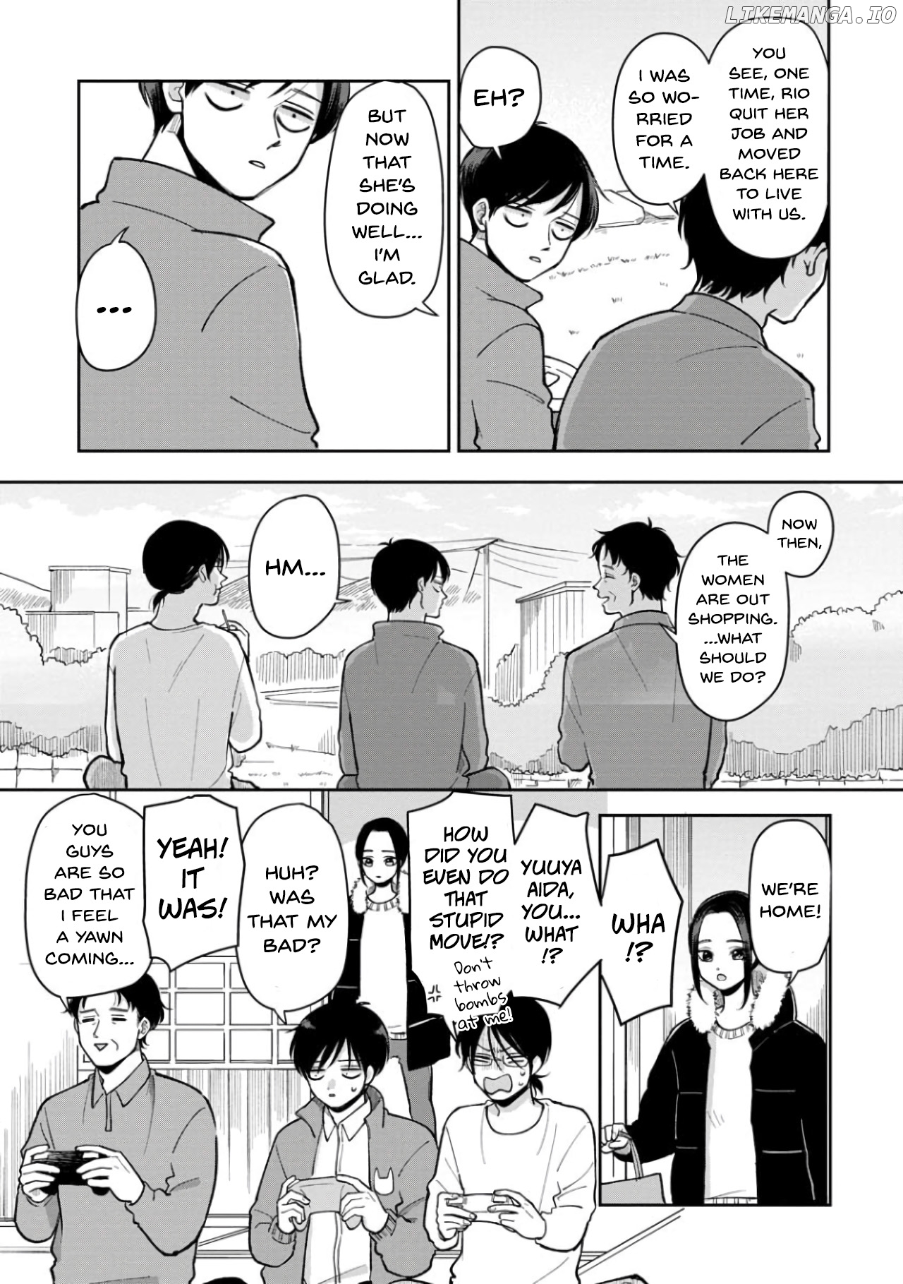 Futari Ashitamo Sorenarini chapter 29 - page 7
