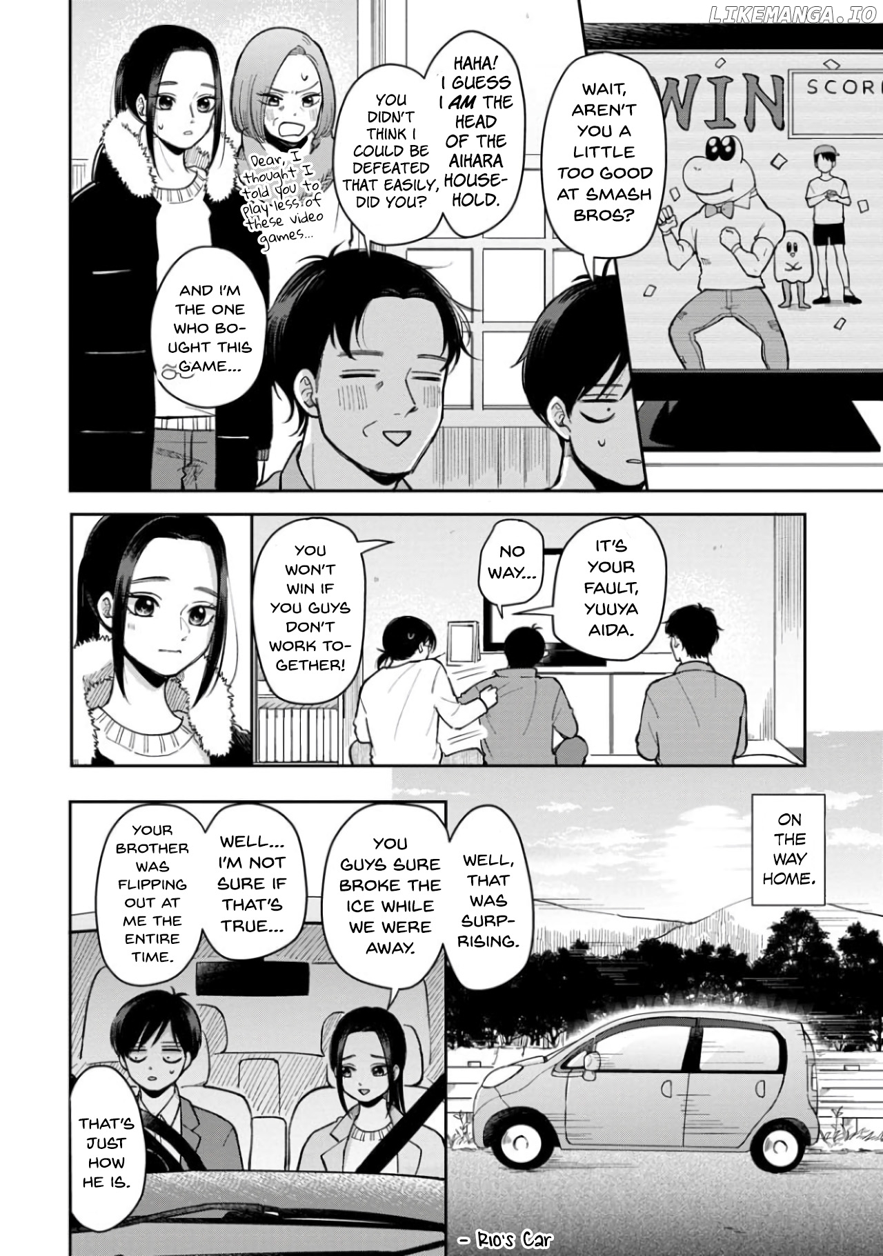 Futari Ashitamo Sorenarini chapter 29 - page 8