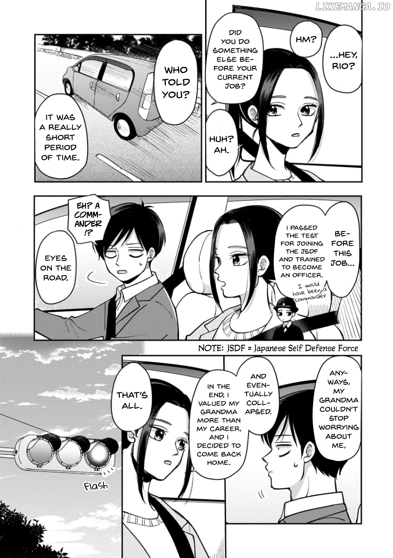 Futari Ashitamo Sorenarini chapter 29 - page 9