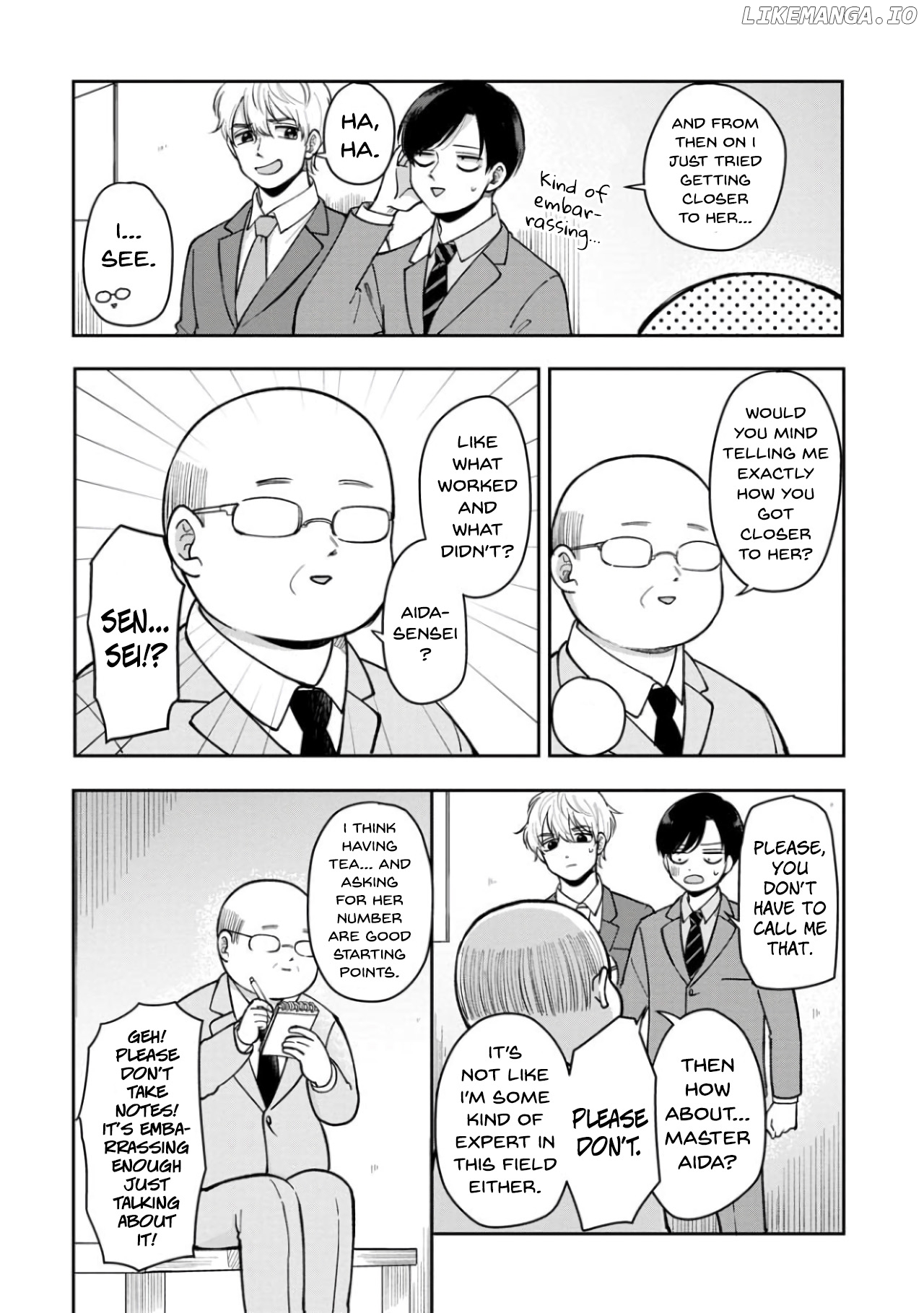 Futari Ashitamo Sorenarini chapter 30 - page 4