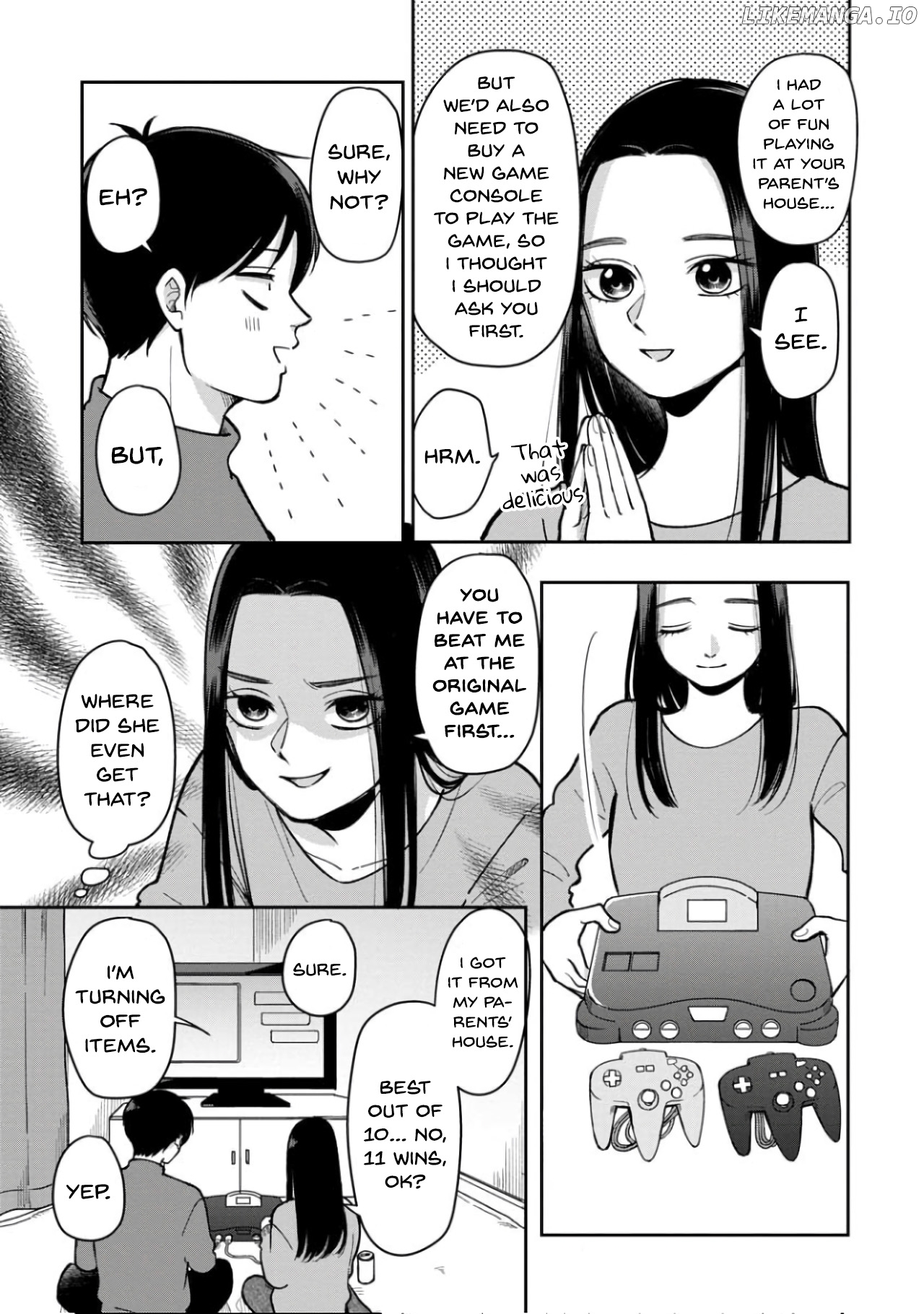 Futari Ashitamo Sorenarini chapter 31 - page 4