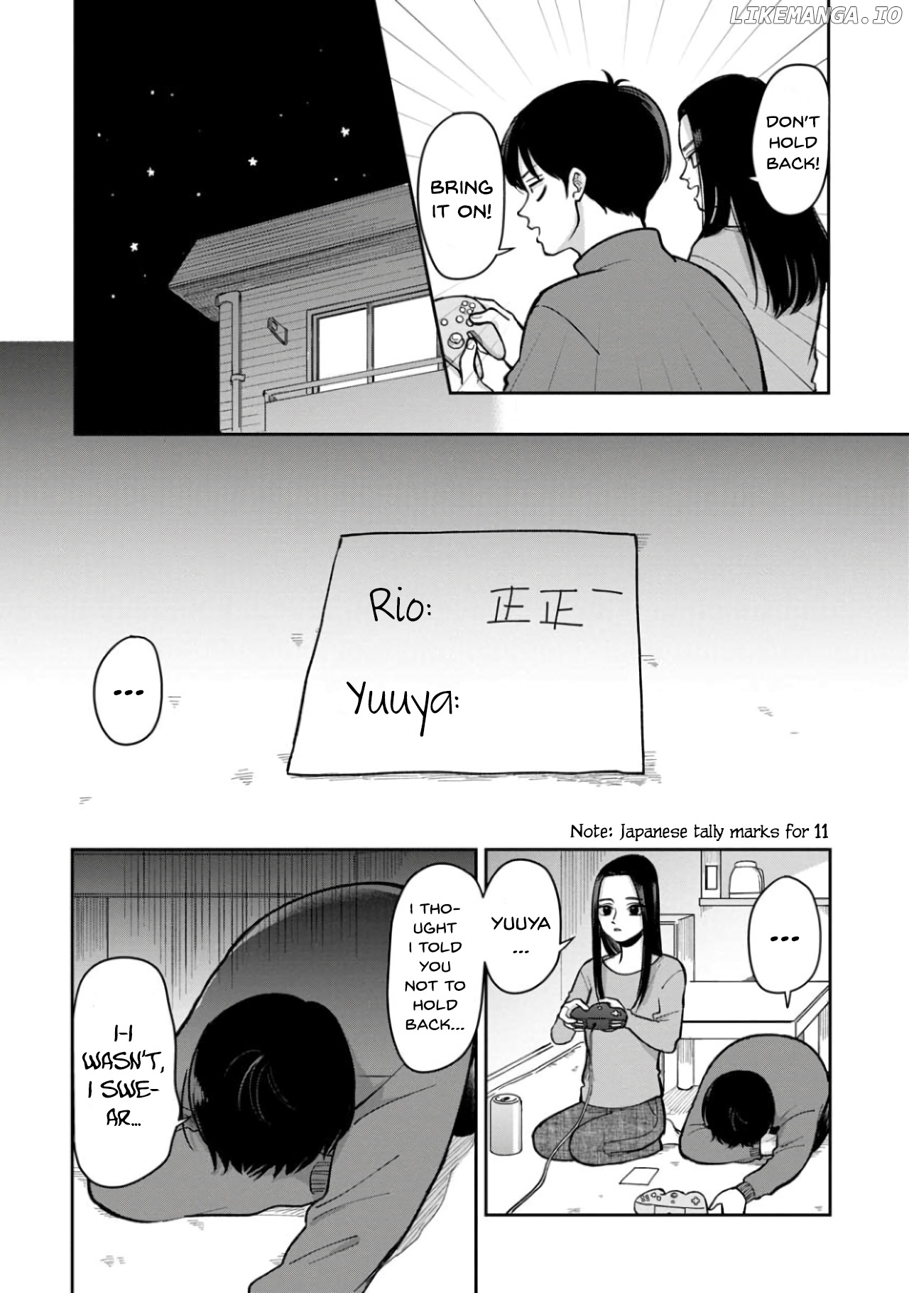 Futari Ashitamo Sorenarini chapter 31 - page 5