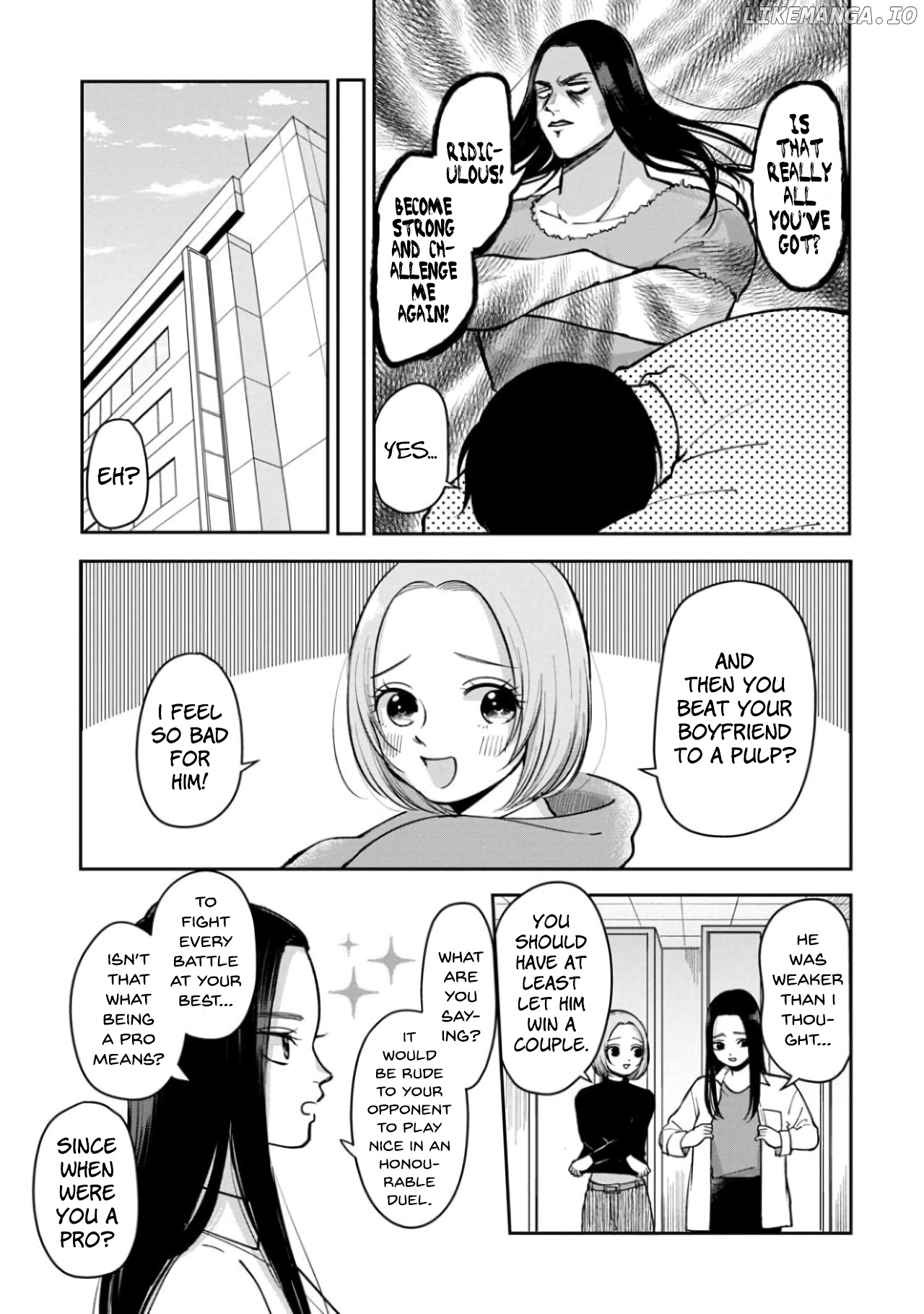 Futari Ashitamo Sorenarini chapter 31 - page 6