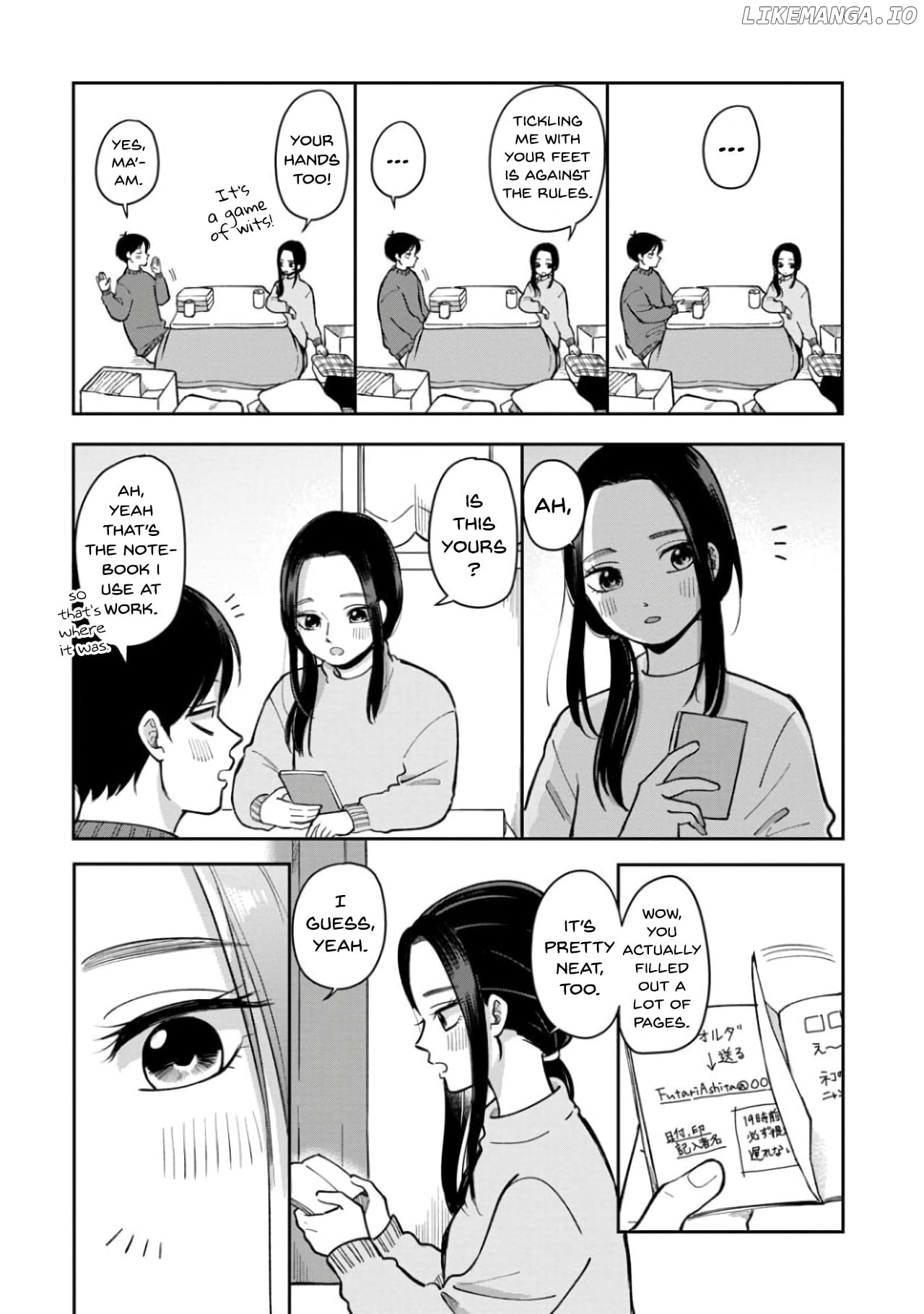 Futari Ashitamo Sorenarini chapter 32 - page 4