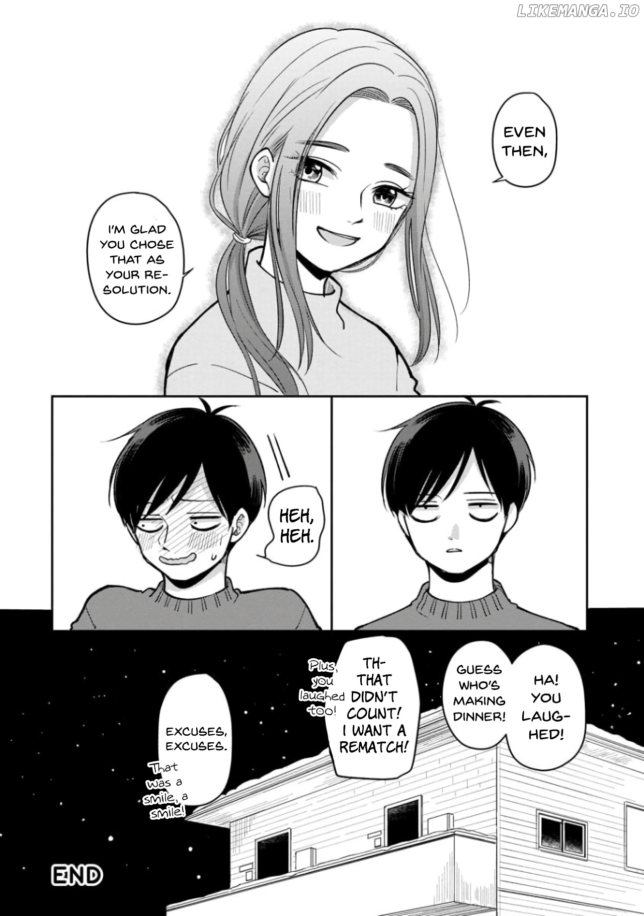 Futari Ashitamo Sorenarini chapter 32 - page 8