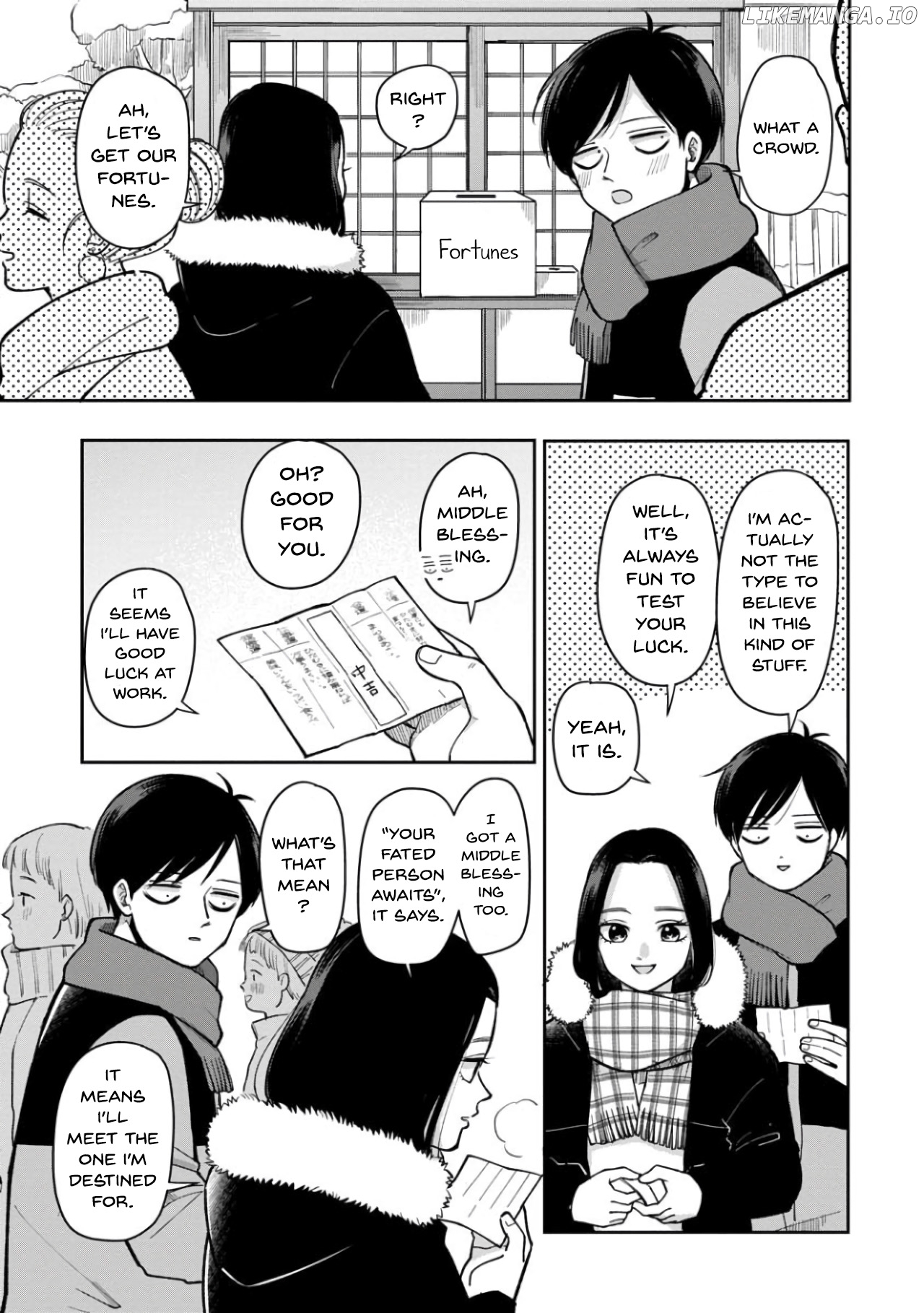 Futari Ashitamo Sorenarini chapter 33 - page 5