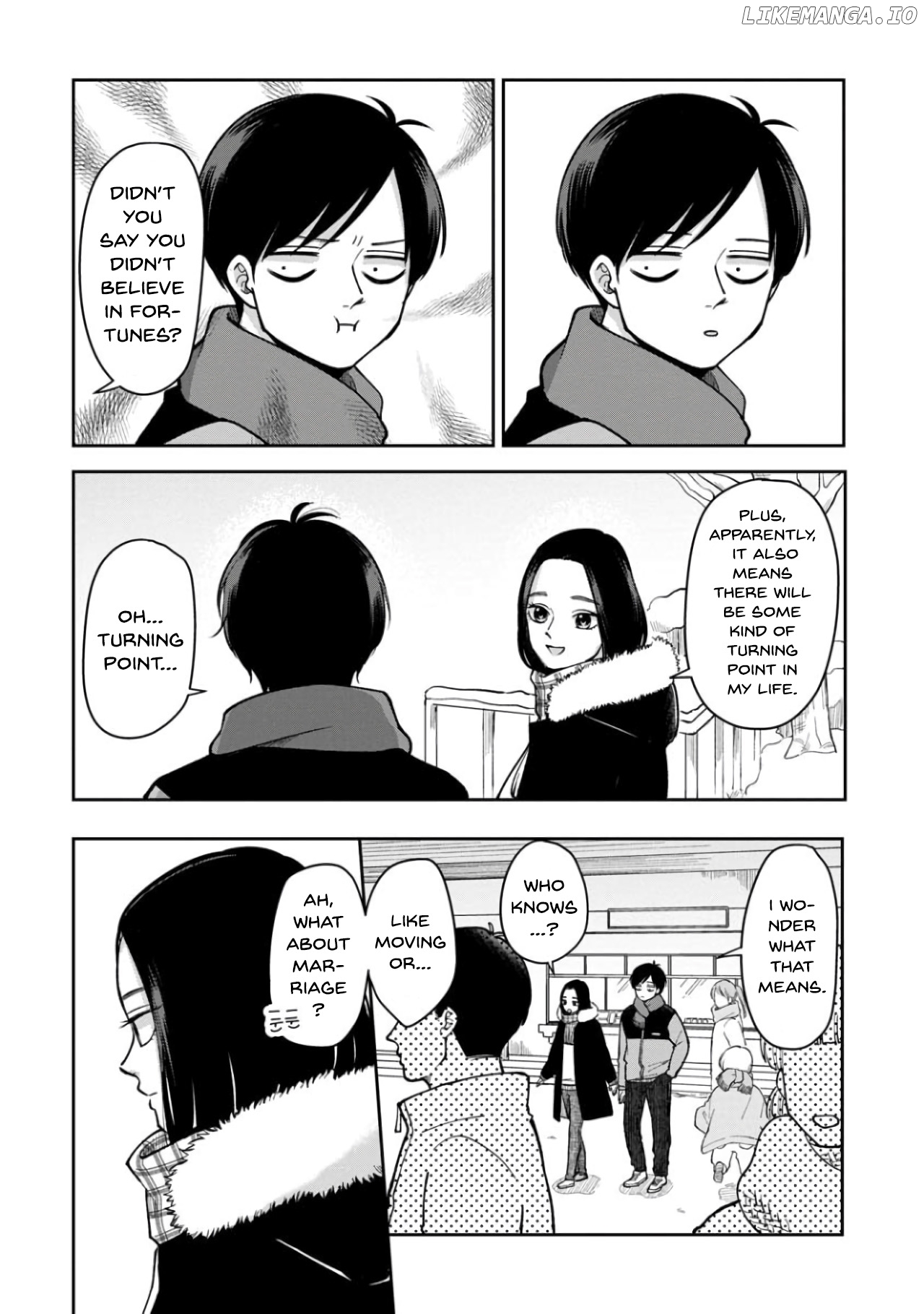 Futari Ashitamo Sorenarini chapter 33 - page 6